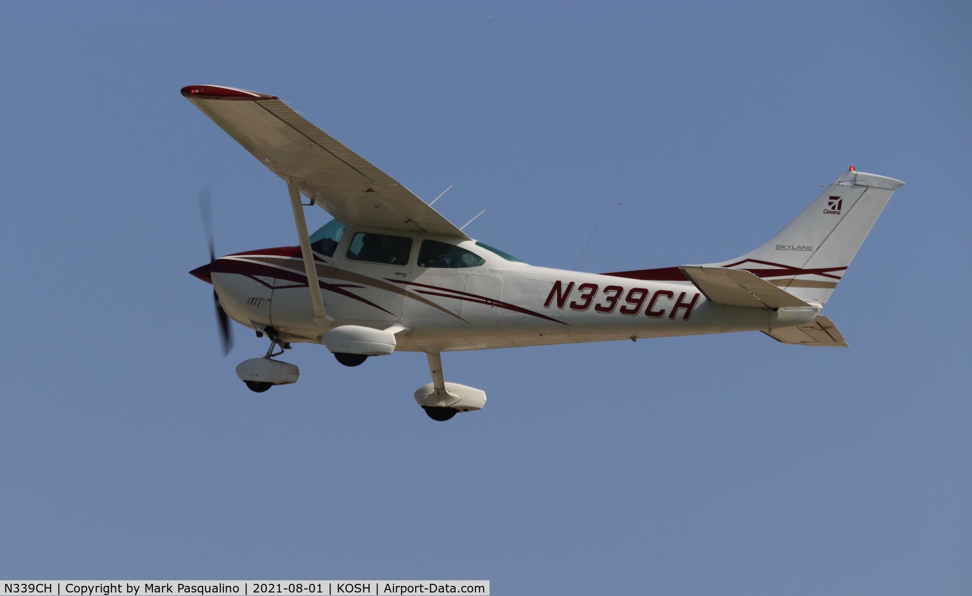 N339CH, 1977 Cessna 182Q Skylane C/N 18265213, Cessna 182Q