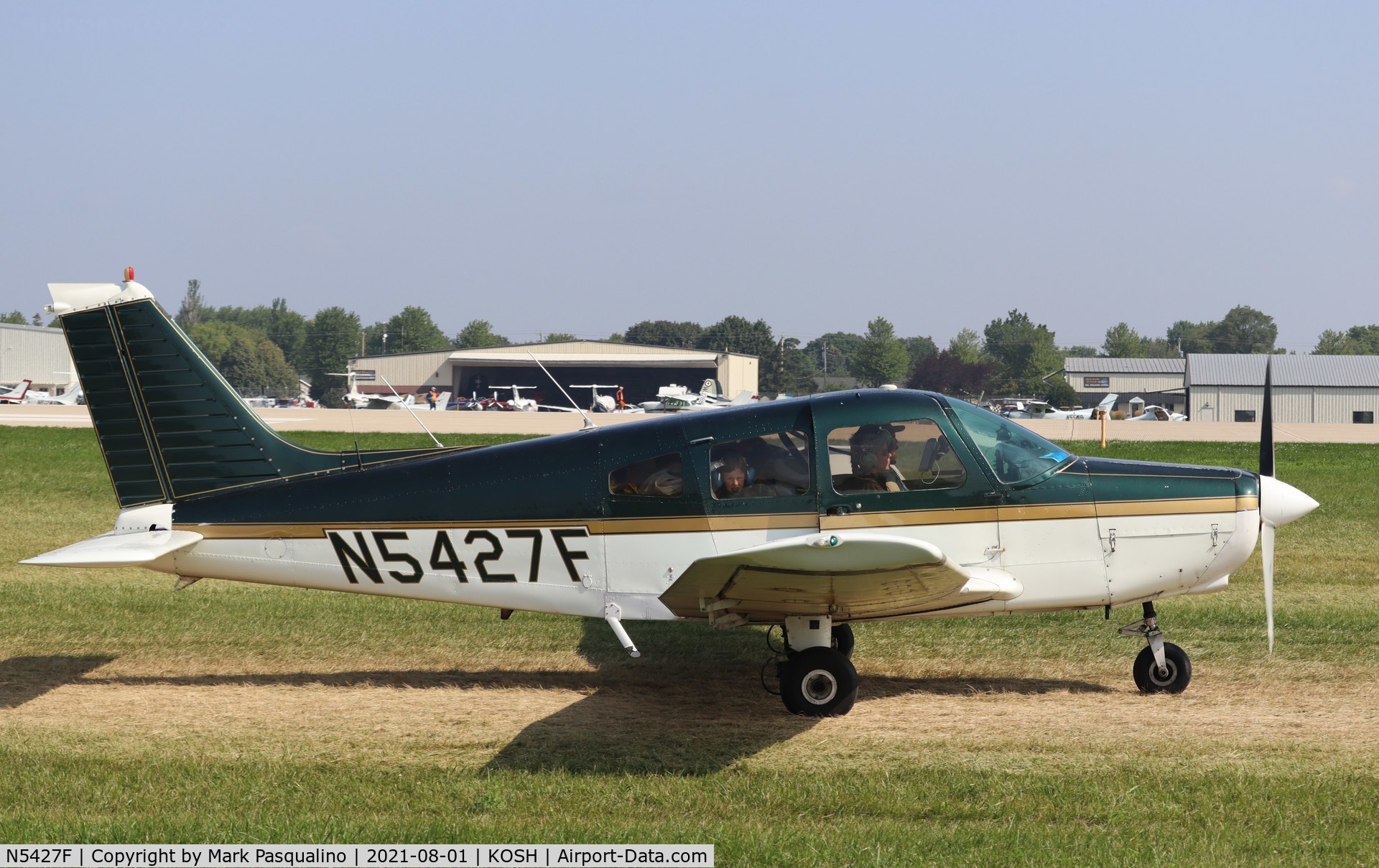 N5427F, 1976 Piper PA-28-151 C/N 28-7715133, Piper PA-28-151