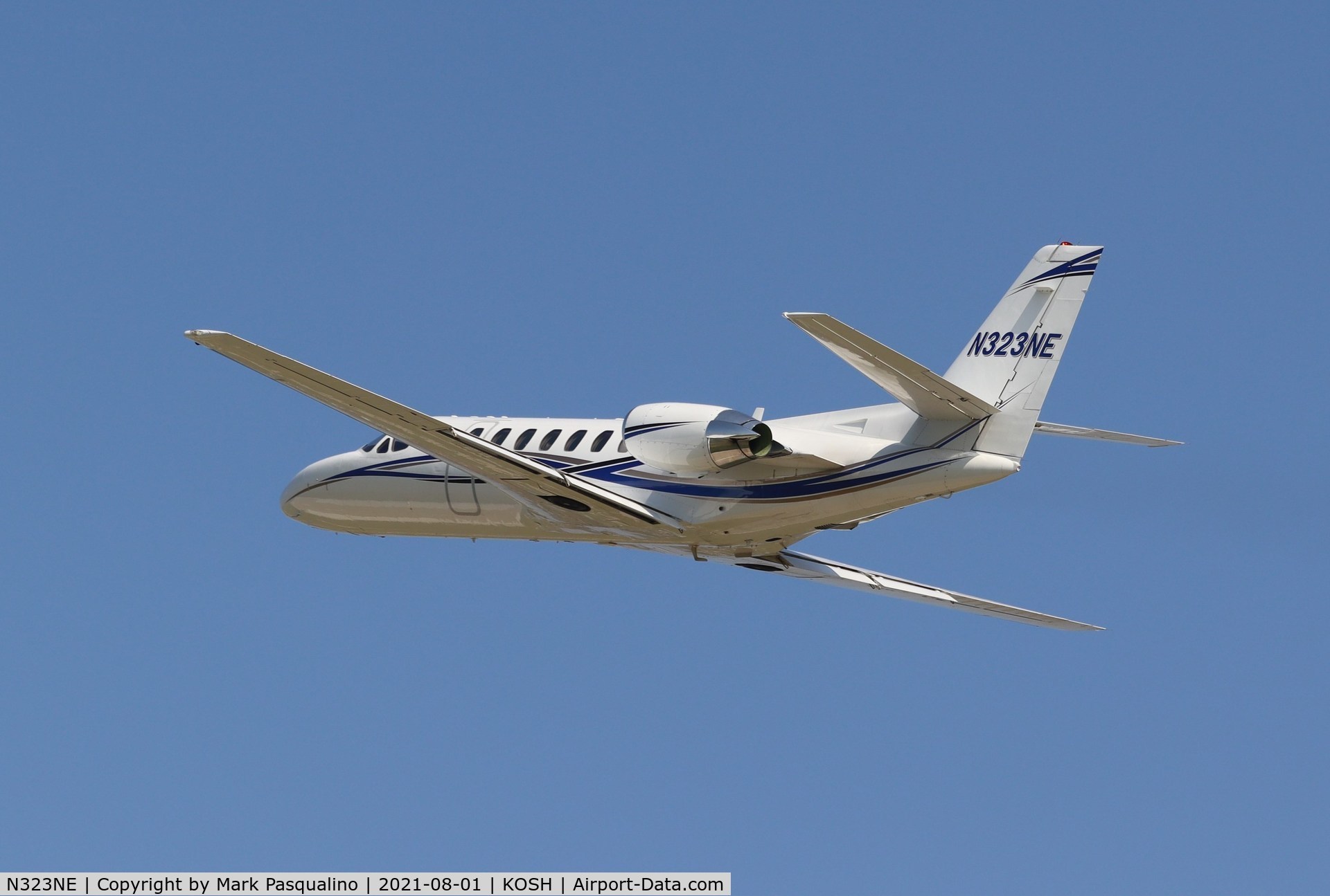 N323NE, 1997 Cessna 560 Citation Ultra C/N 560-0442, Cessna 560