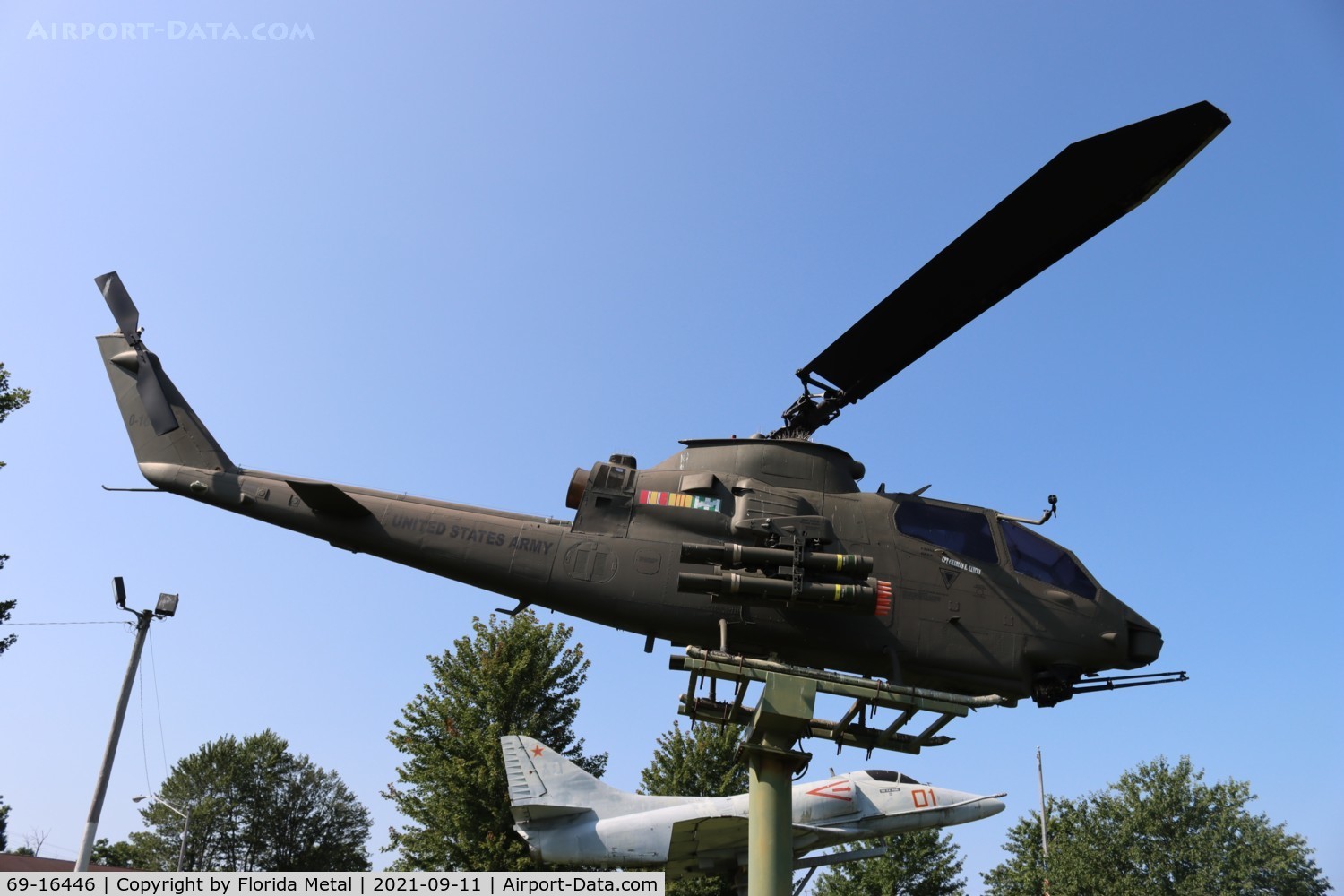 69-16446, 1969 Bell AH-1F Cobra C/N 20878, AH-1F Hamburg NY