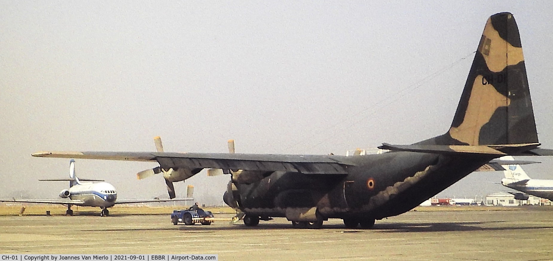 CH-01, 1971 Lockheed C-130H Hercules C/N 382-4455, Slide scan