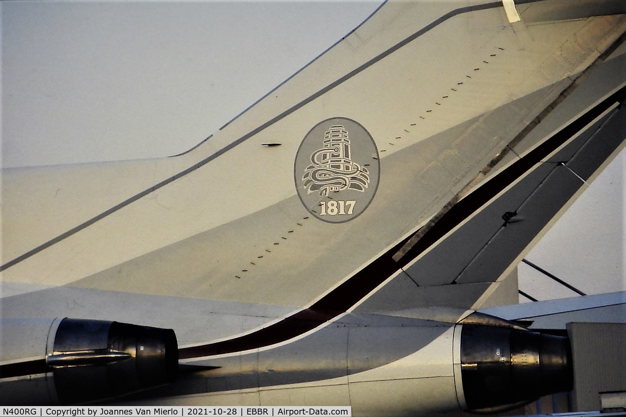 N400RG, 1967 Boeing 727-22 C/N 19149, Slide scan