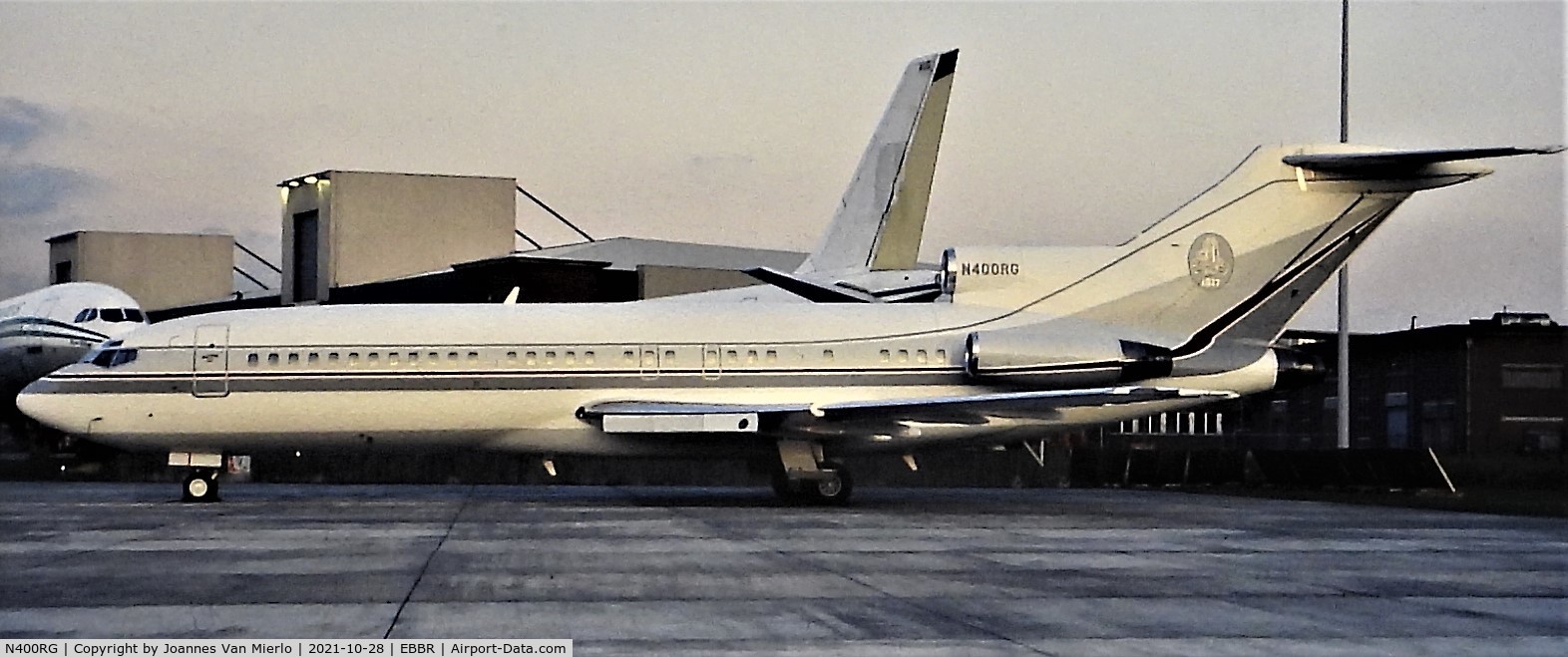 N400RG, 1967 Boeing 727-22 C/N 19149, Slide scan