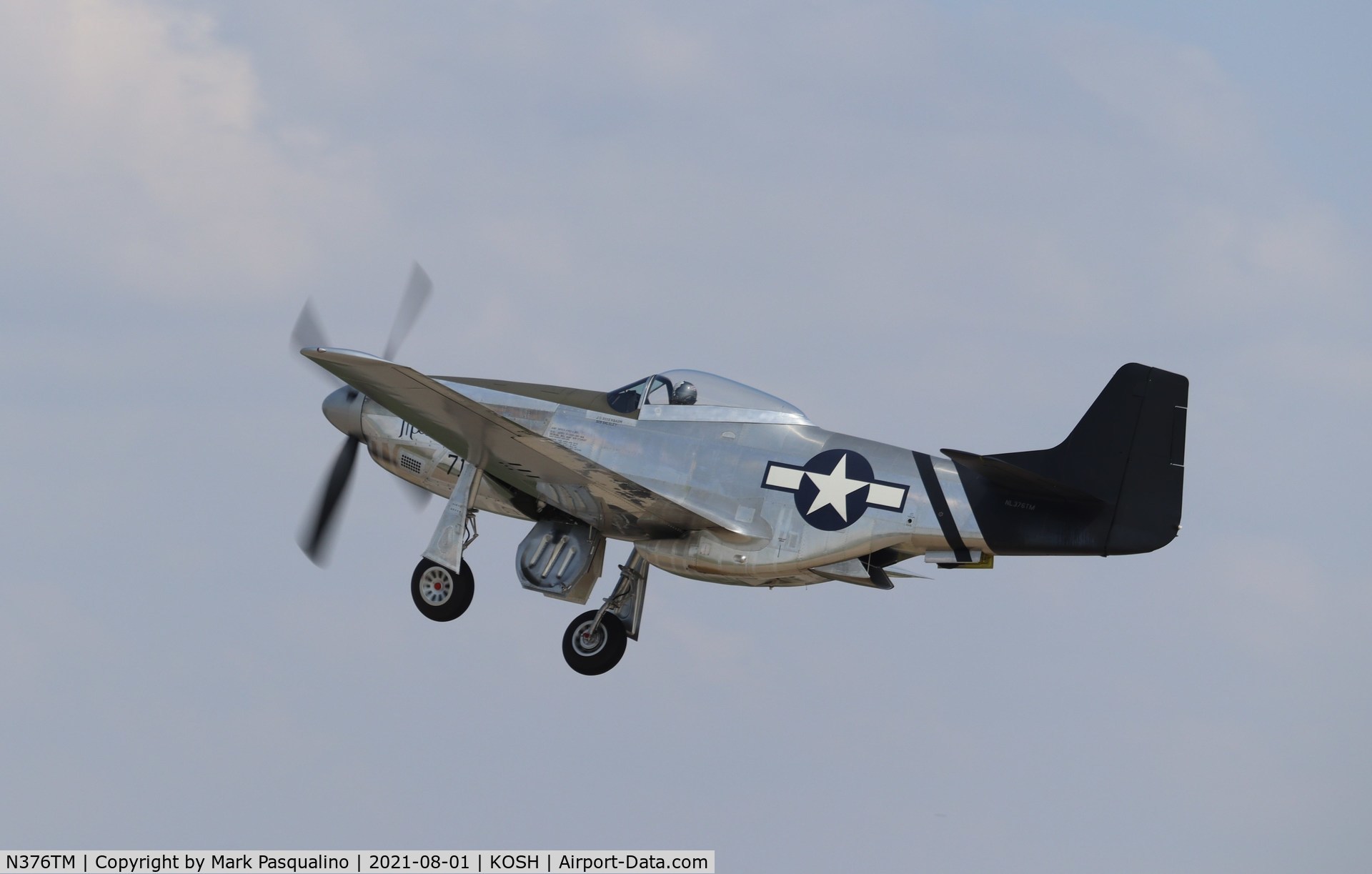 N376TM, North American P-51D Mustang C/N 122-39896, North American P-51D