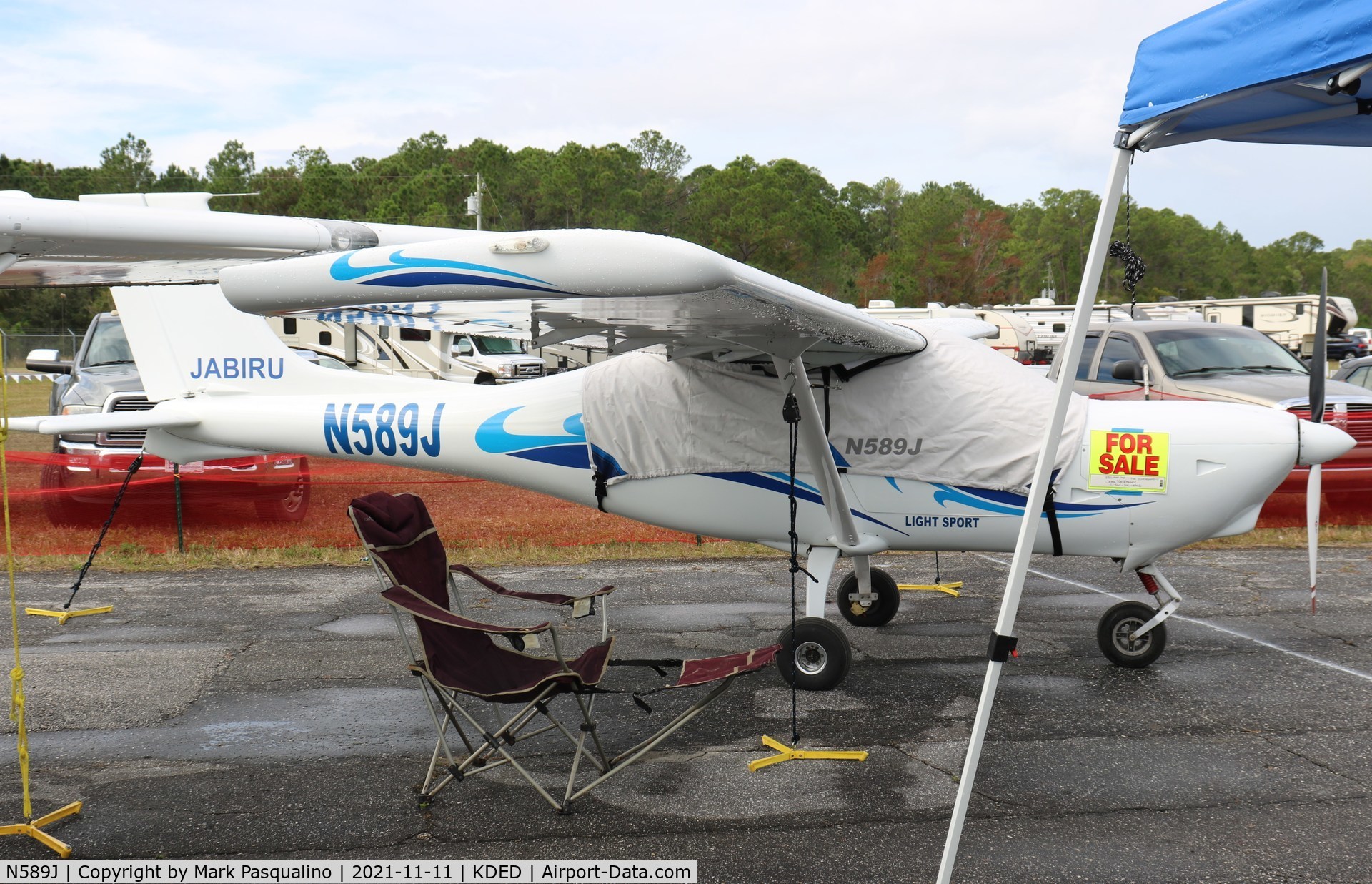 N589J, 2007 Jabiru J250-SP C/N 392, Jabiru J250-SP