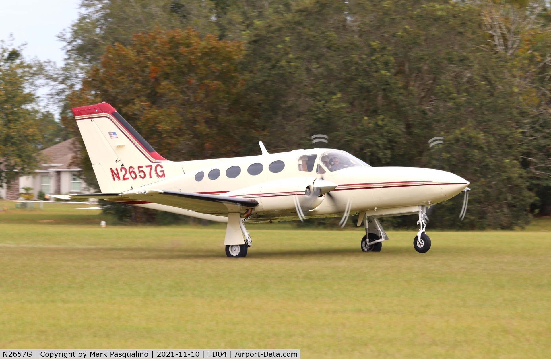 N2657G, Cessna 421C Golden Eagle C/N 421C0809, Cessna 421C