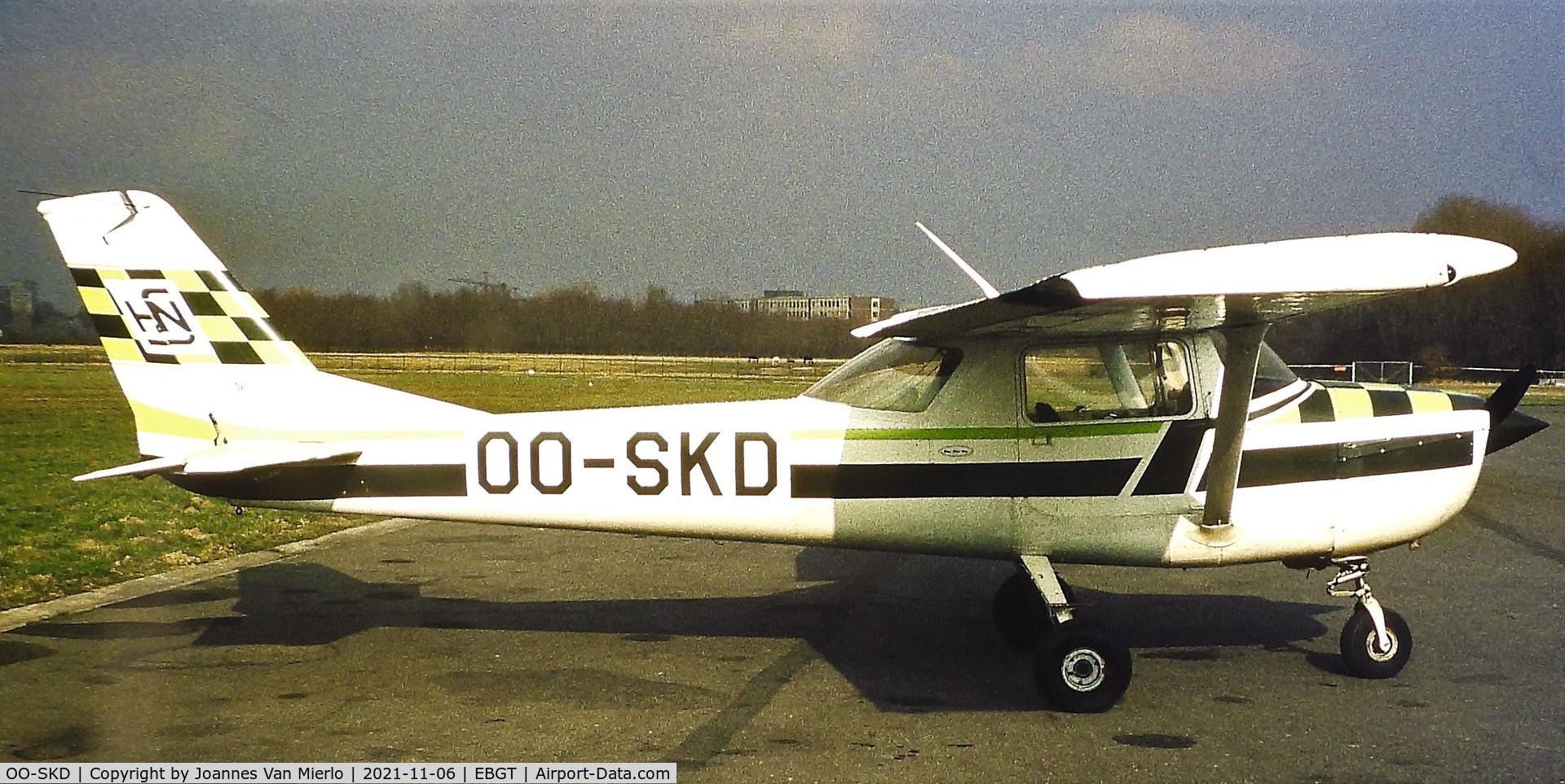 OO-SKD, 1969 Reims F150J C/N 0007, Slide scan