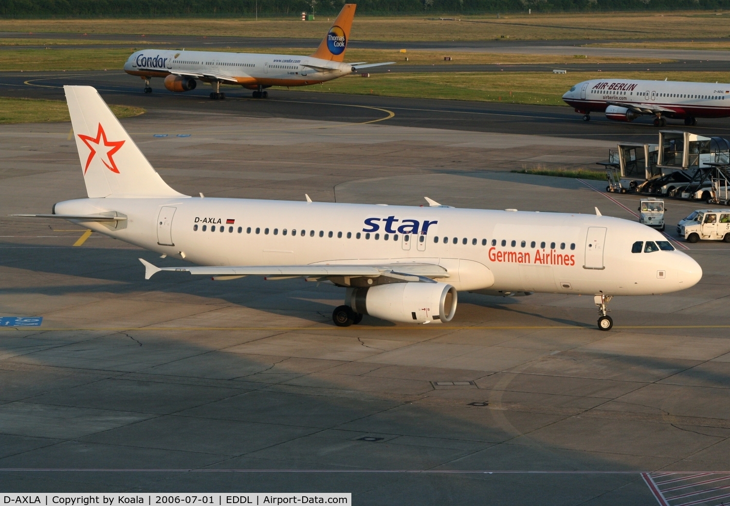 D-AXLA, 2005 Airbus A320-232 C/N 2500, Basic c/s