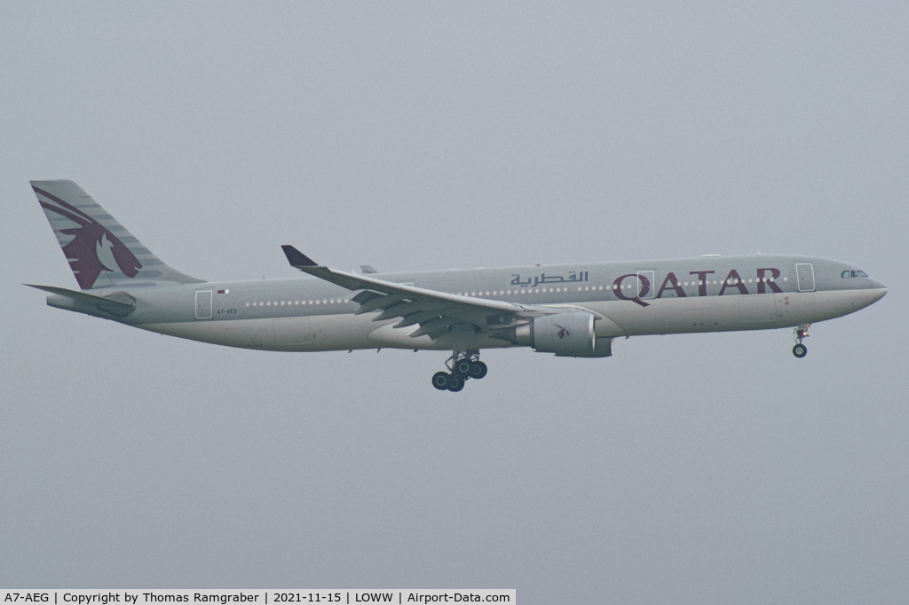 A7-AEG, 2006 Airbus A330-302 C/N 734, Qatar Airways Airbus A330-300