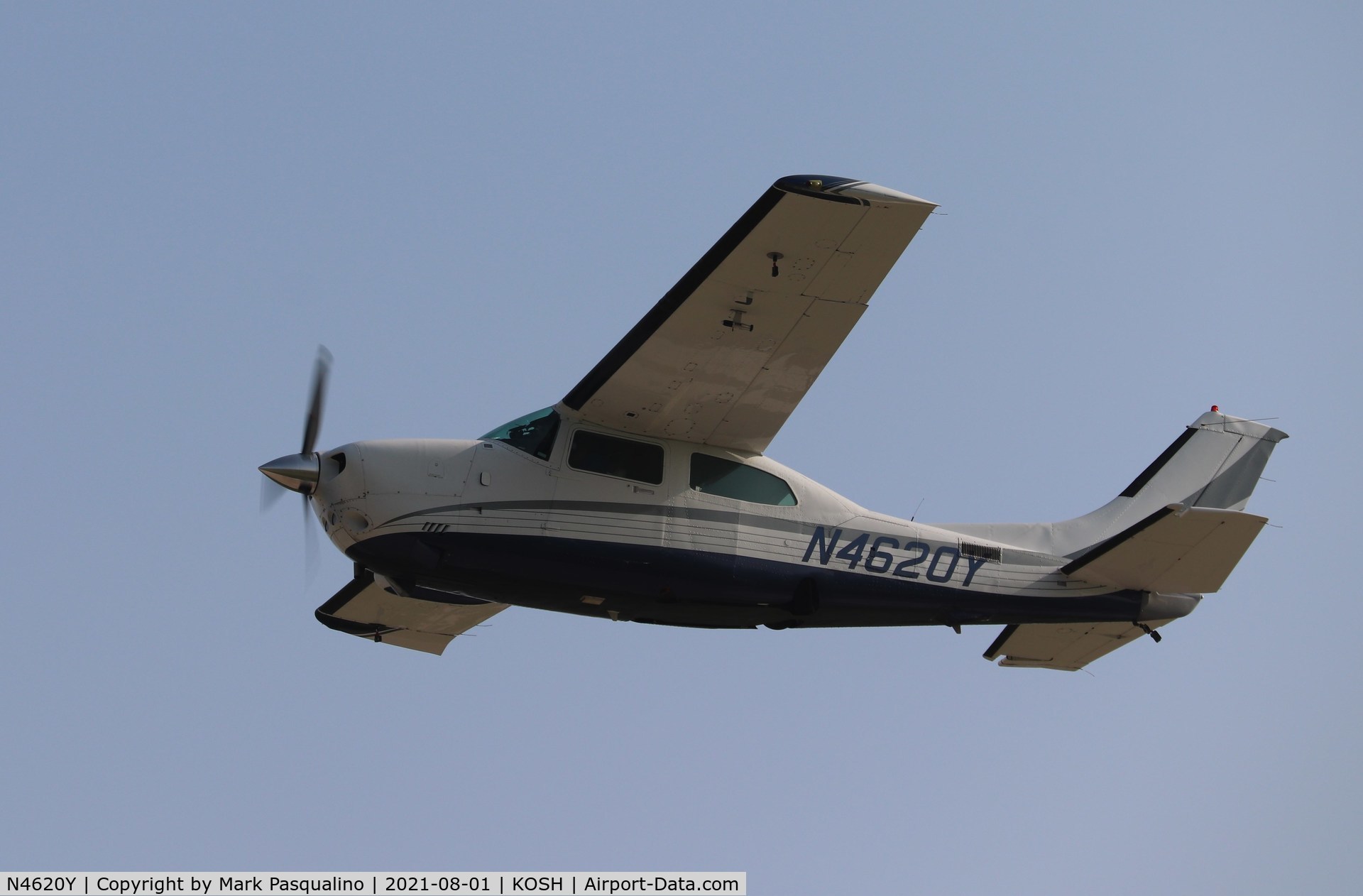 N4620Y, 1980 Cessna T210N Turbo Centurion C/N 21063960, Cessna T210N