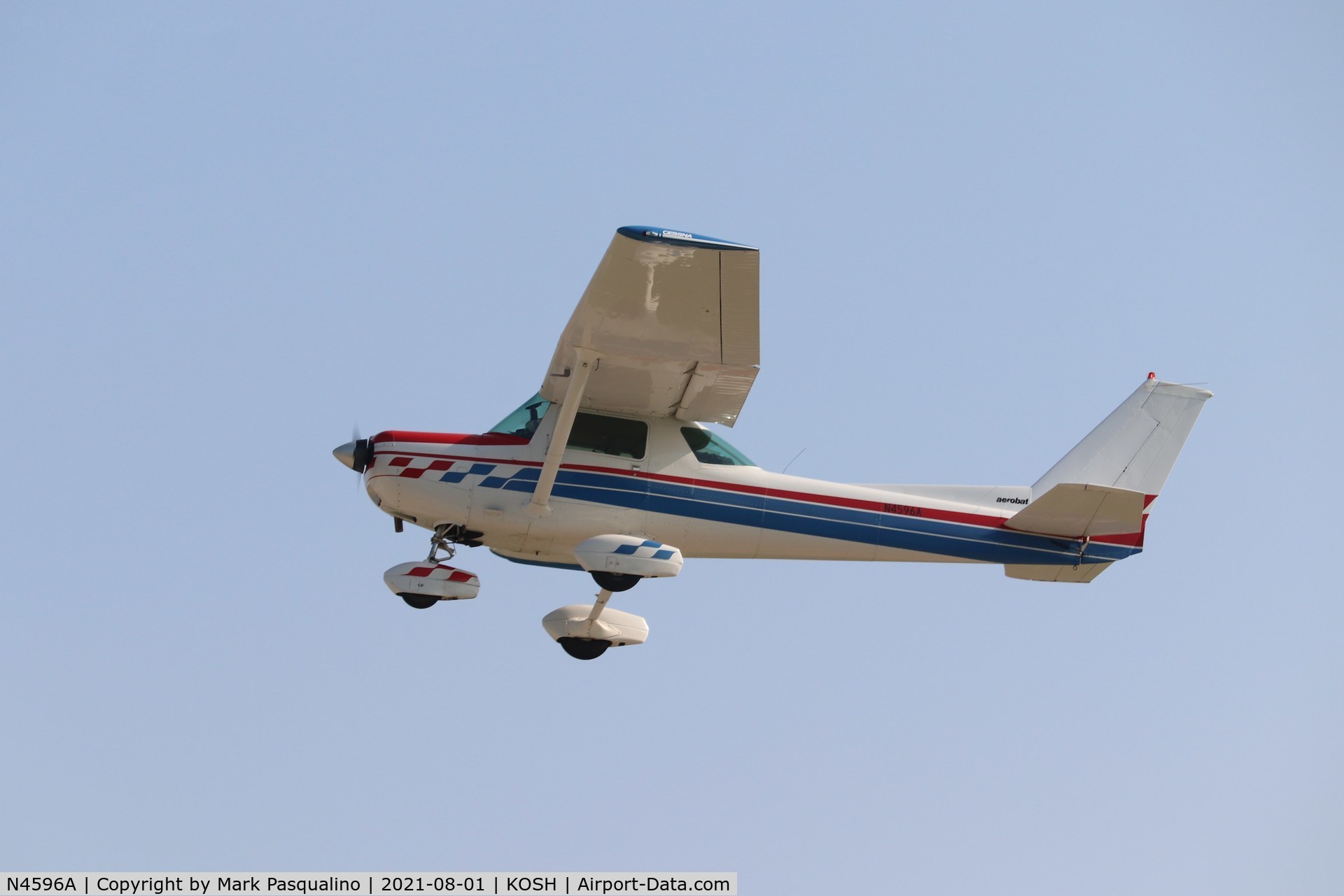 N4596A, 1978 Cessna A152 Aerobat C/N A1520837, Cessna A152