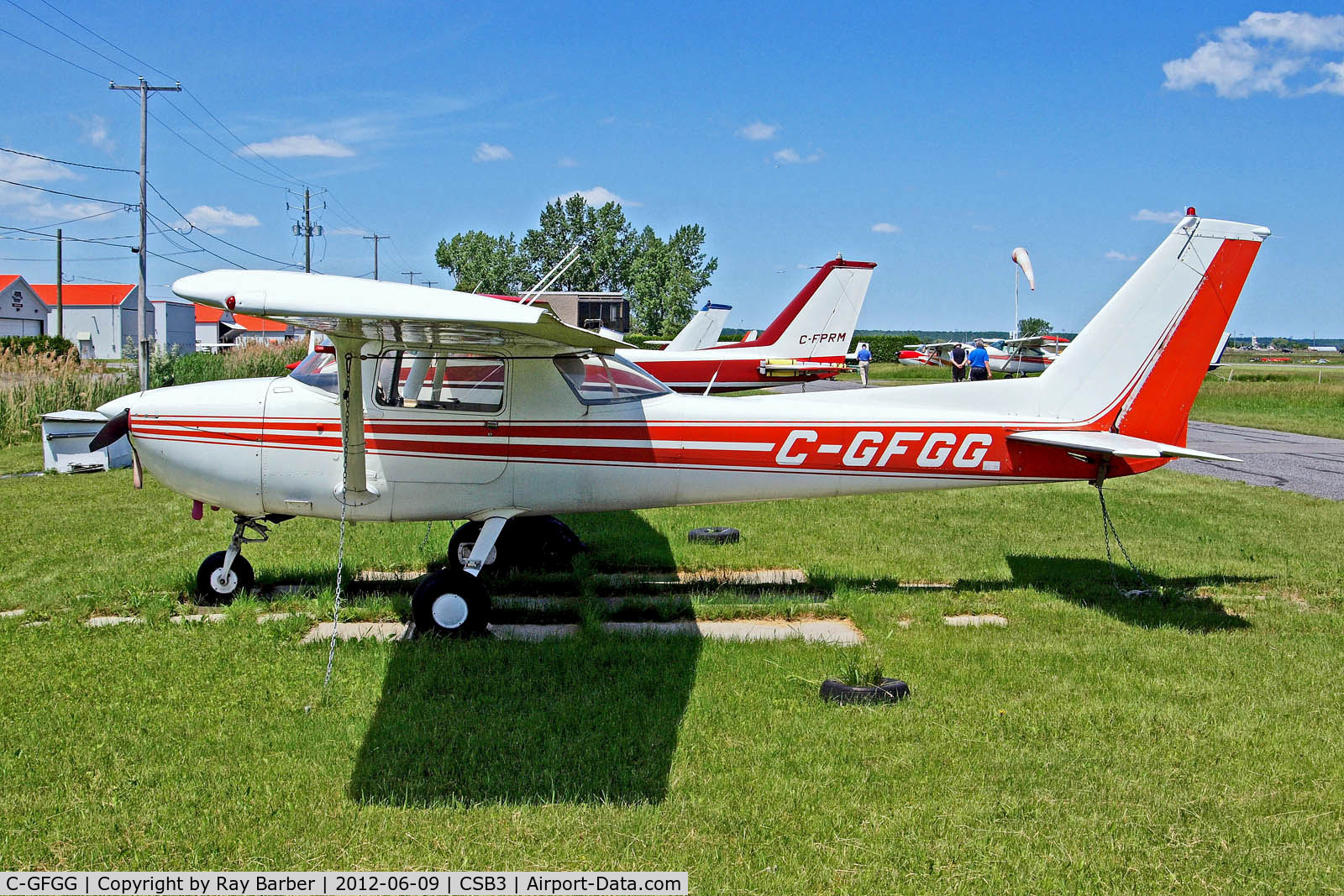 C-GFGG, 1976 Cessna 150M C/N 15078252, C-GFGG   Cessna 150M [150-78252] Saint-Mathieu-de-Beloeil~C 09/06/2012