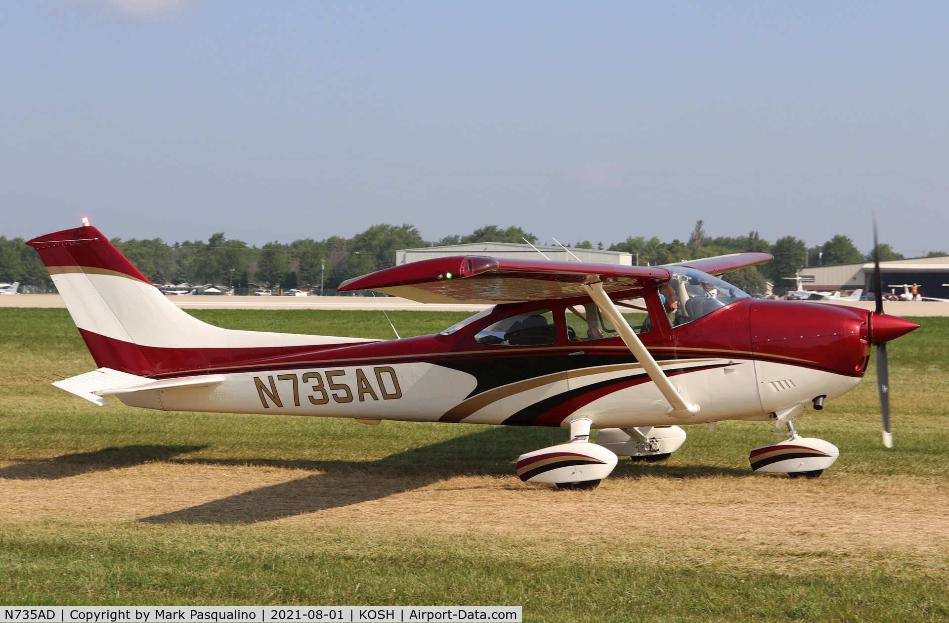N735AD, 1976 Cessna 182Q Skylane C/N 18265263, Cessna 182Q