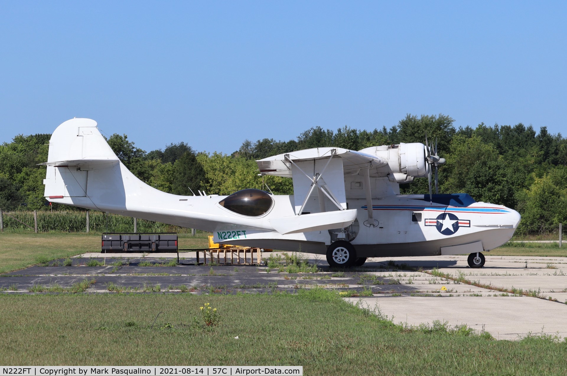 N222FT, 1944 Consolidated Vultee 28-5ACF C/N 11074, Consolidated Vultee 28-5ACF