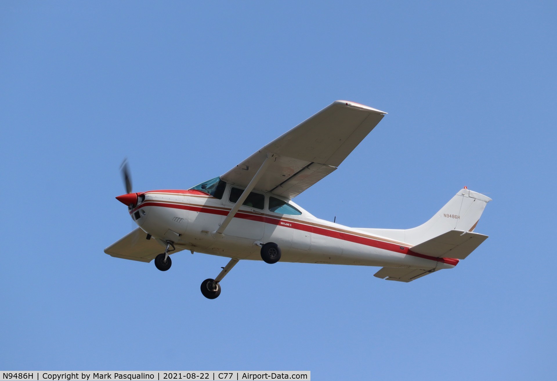 N9486H, 1981 Cessna 182R Skylane C/N 18267957, Cessna 182R