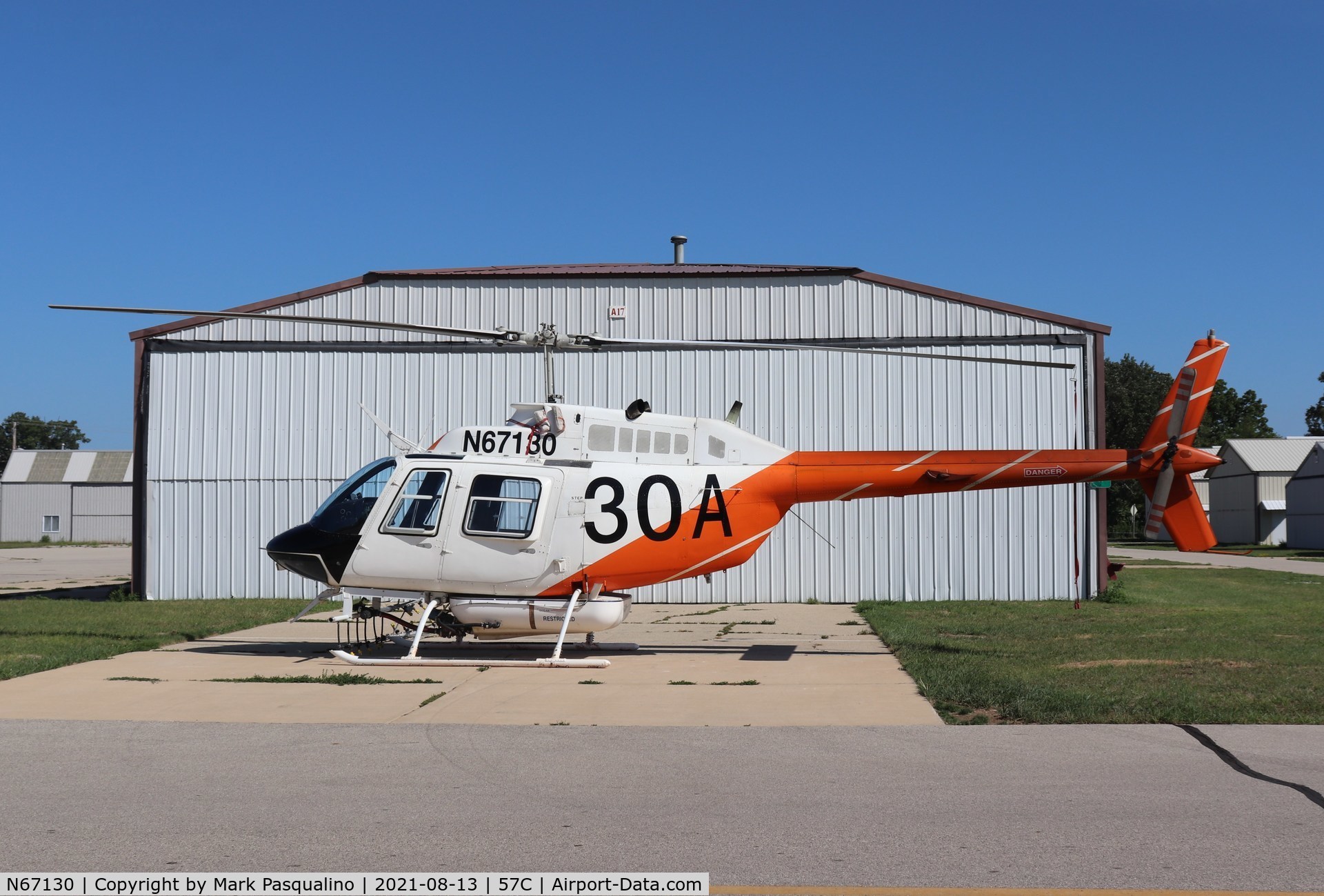 N67130, 1993 Bell 206B C/N 5113, Bell 206B