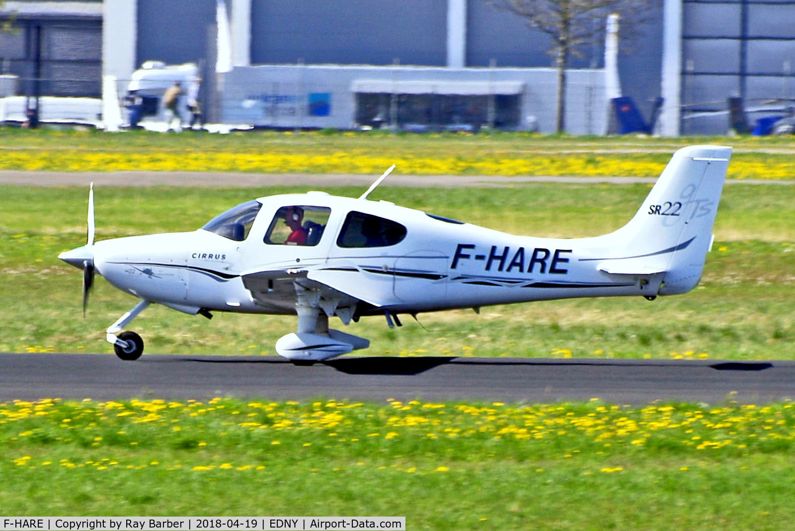 F-HARE, Cirrus SR22 GTS C/N 1342, F-HARE   Cirrus Design SR-22GTS [1342] Friedrichshafen~D 19/04/2018