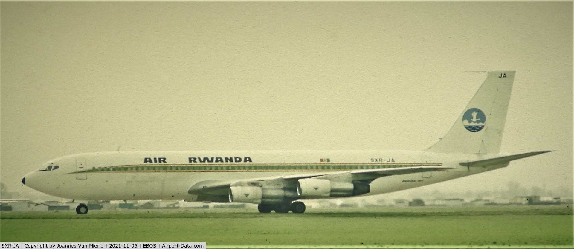 9XR-JA, 1967 Boeing 707-328C C/N 19292, Slide scan