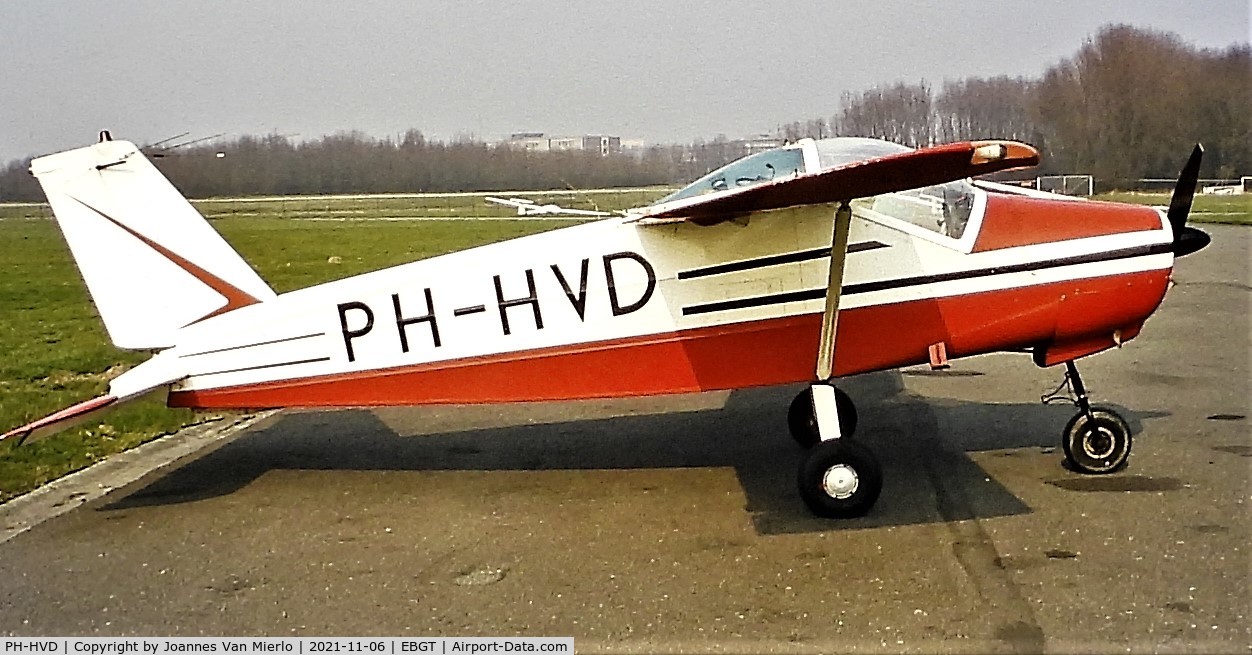 PH-HVD, 1966 Bolkow Bo-208C Junior C/N 616, Slide scan