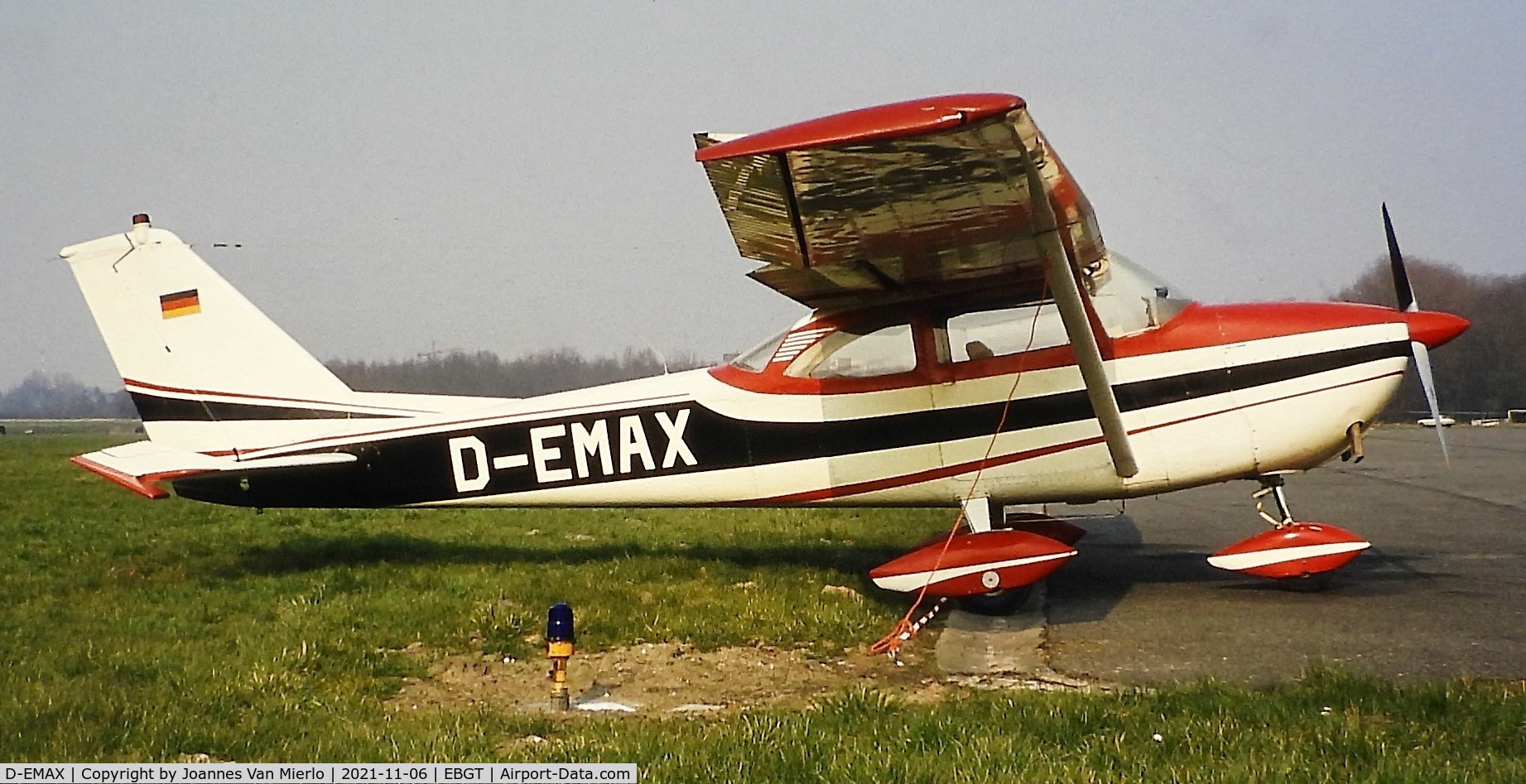 D-EMAX, Cessna 172 Skyhawk C/N 00000000, Slide scan