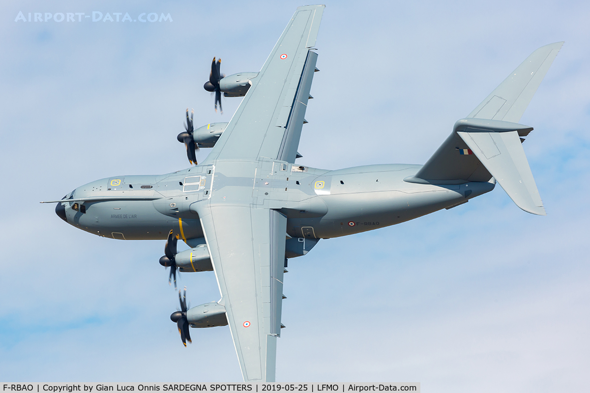 F-RBAO, Airbus A400M Atlas C/N 089, Display