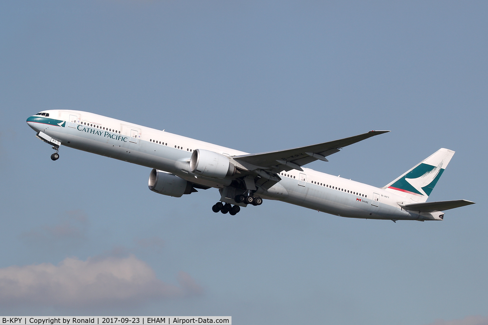 B-KPY, 2012 Boeing 777-367/ER C/N 37899, at spl