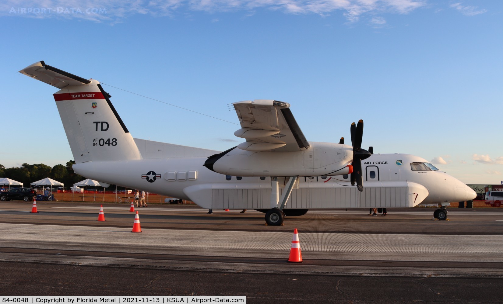 84-0048, 1987 Bombardier Aerospace / Sierra Research E-9A C/N 048, E-9A Widget