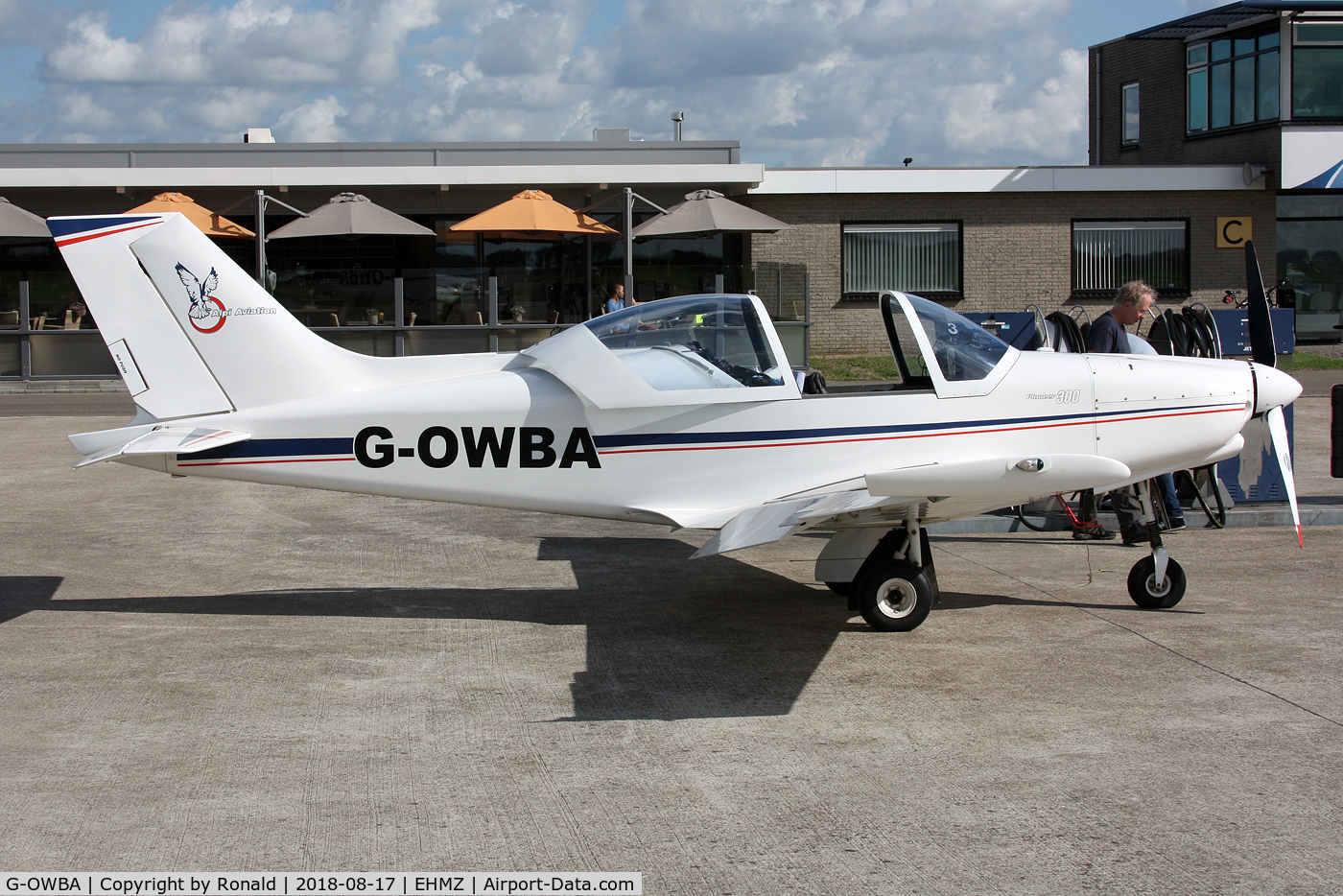 G-OWBA, 2013 Alpi Aviation Pioneer 300 C/N LAA 330-15155, at ehmz