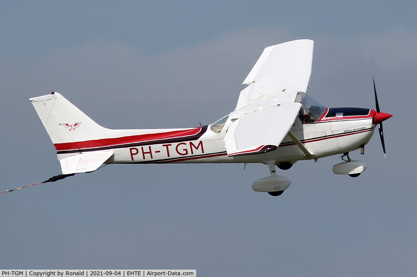 PH-TGM, 1979 Reims F172N Skyhawk C/N 1887, at teuge