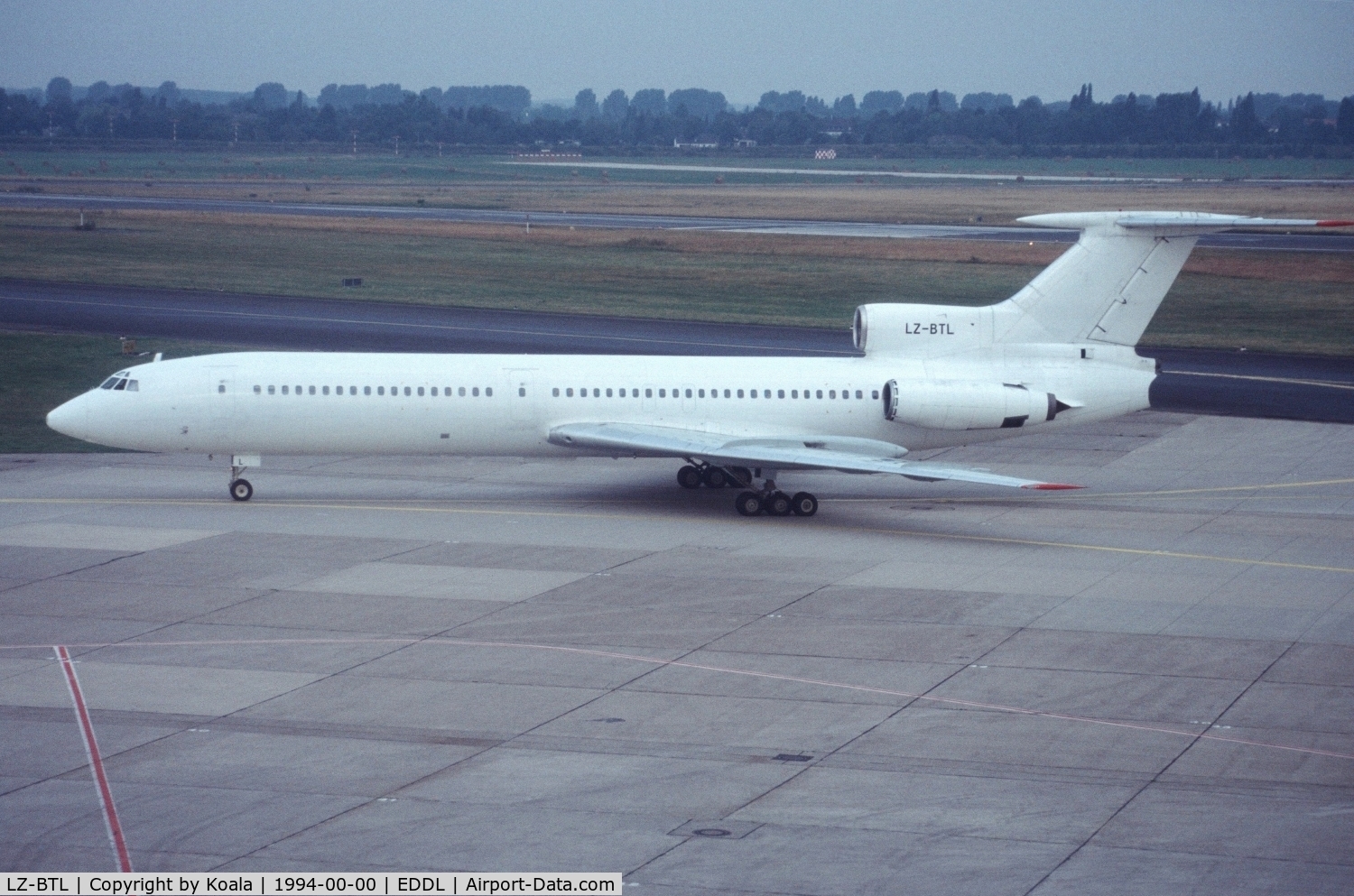 LZ-BTL, 1973 Tupolev Tu-154A C/N 73A051, Colour, please!! Balkan Bulgarian Flight