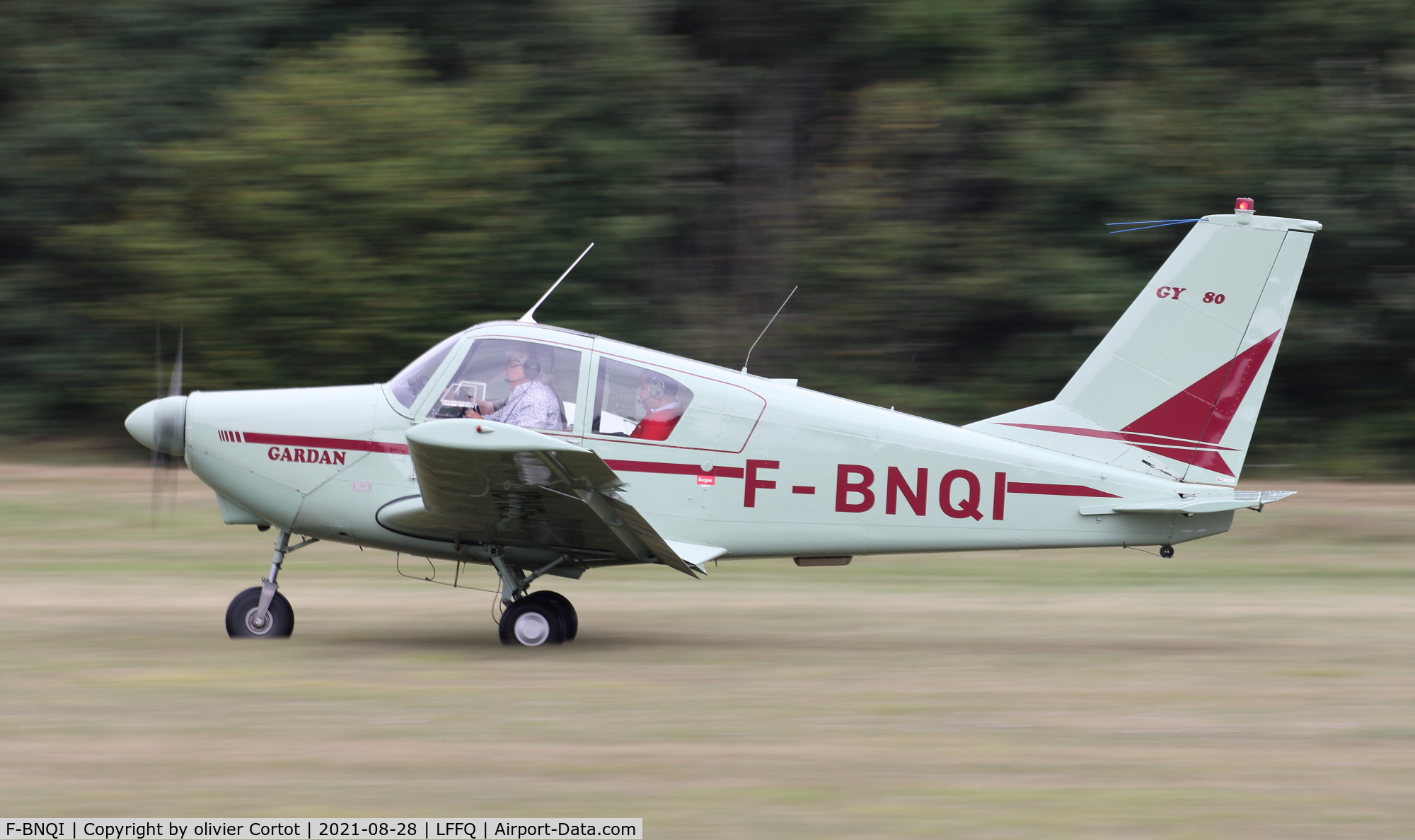 F-BNQI, Gardan GY-80-180 Horizon C/N 158, 2021 airshow