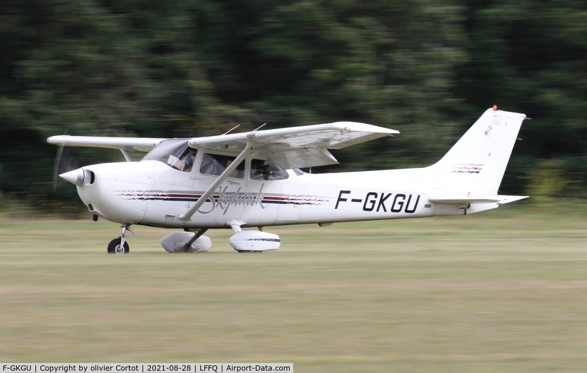 F-GKGU, Cessna 172R Skyhawk C/N 172-80338, 2021 airshow