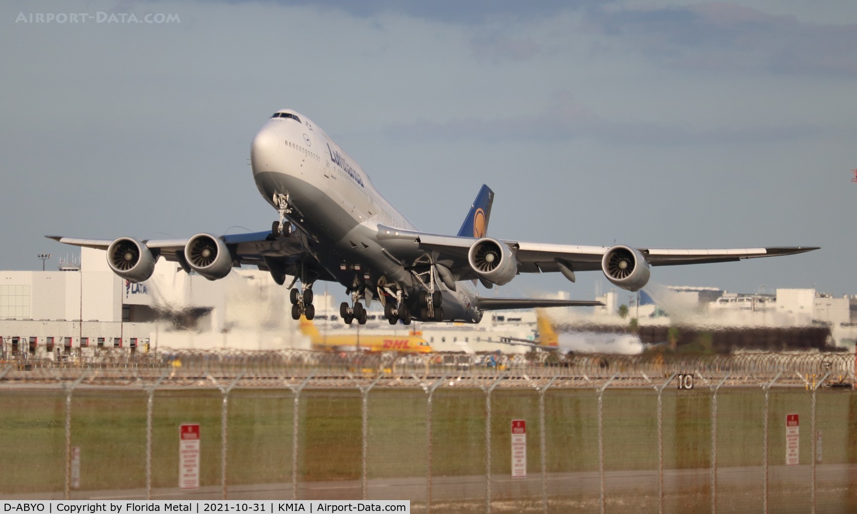 D-ABYO, 2014 Boeing 747-830 C/N 37841, MIA 2021