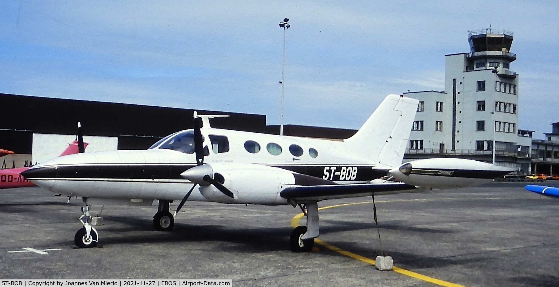5T-BOB, 1970 Cessna 421B Golden Eagle C/N 421B0039, Slide scan