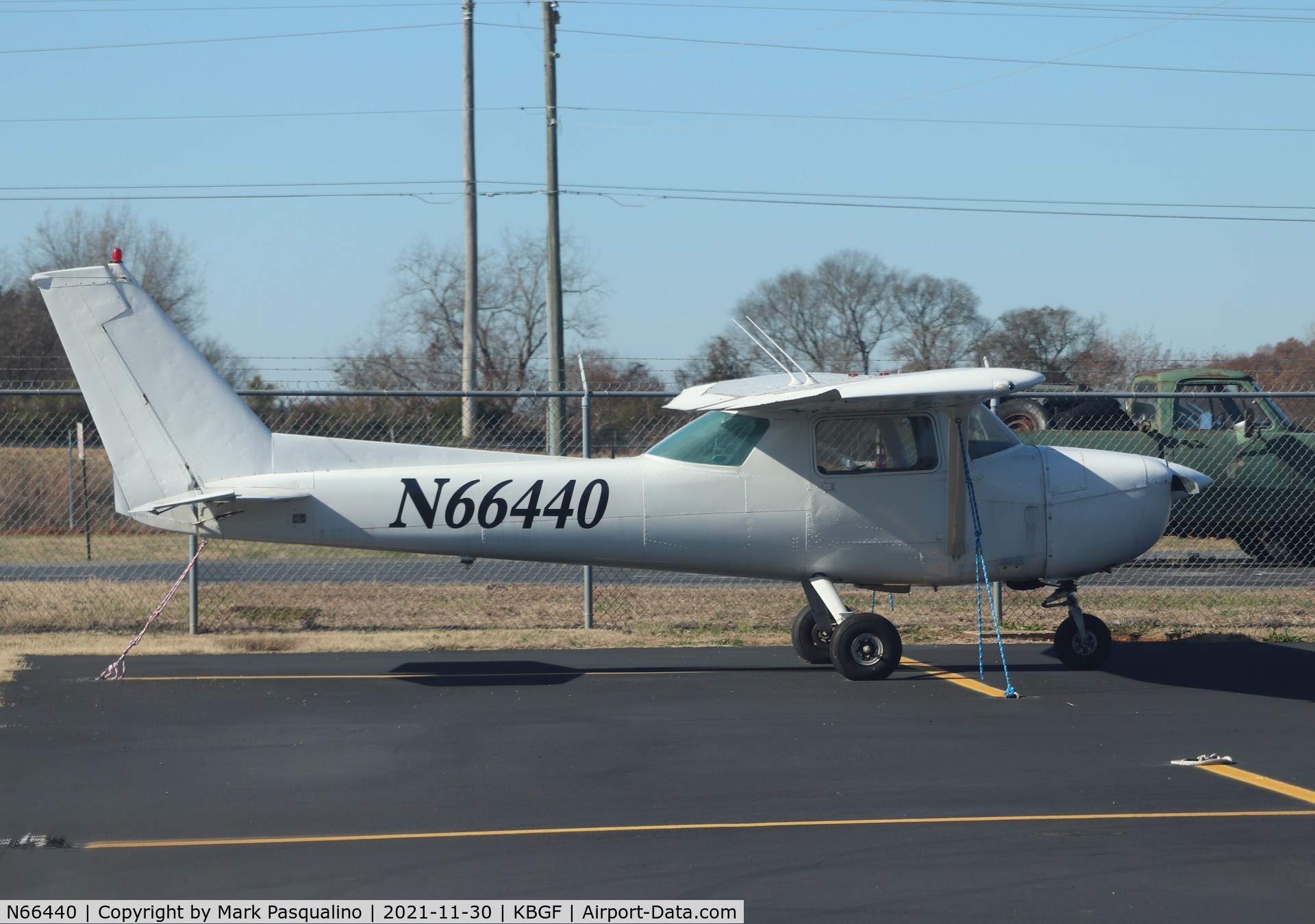 N66440, 1974 Cessna 150M C/N 15076052, Cessna 150M