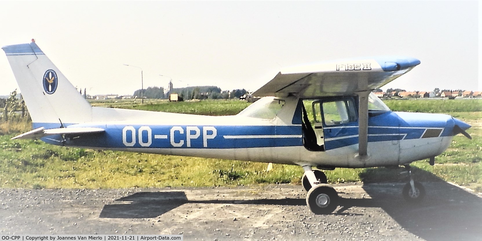 OO-CPP, 1977 Reims F152 C/N 1467, Slide scan