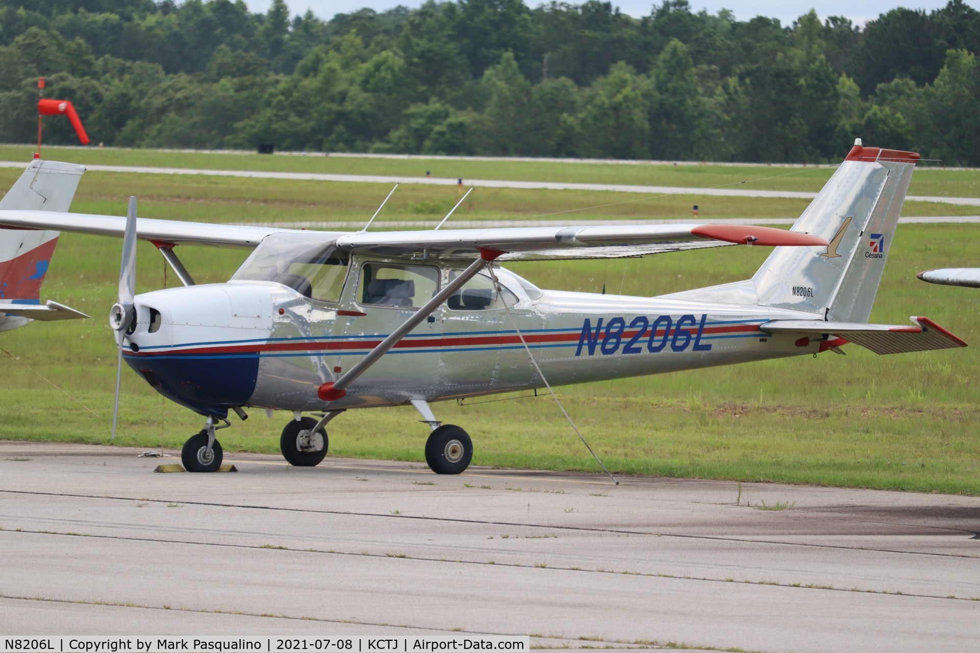 N8206L, 1967 Cessna 172H C/N 17256406, Cessna 172H
