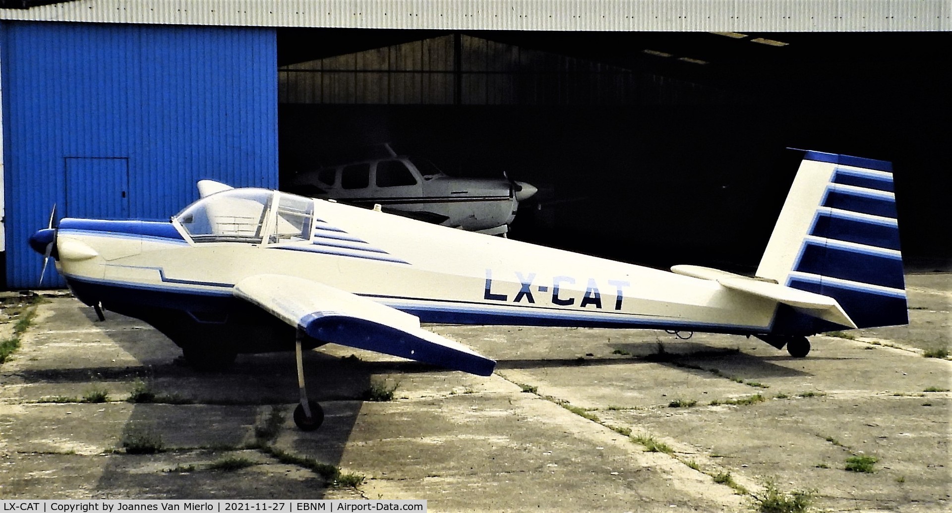 LX-CAT, Scheibe SF-25B Falke C/N 46175, Slide scan