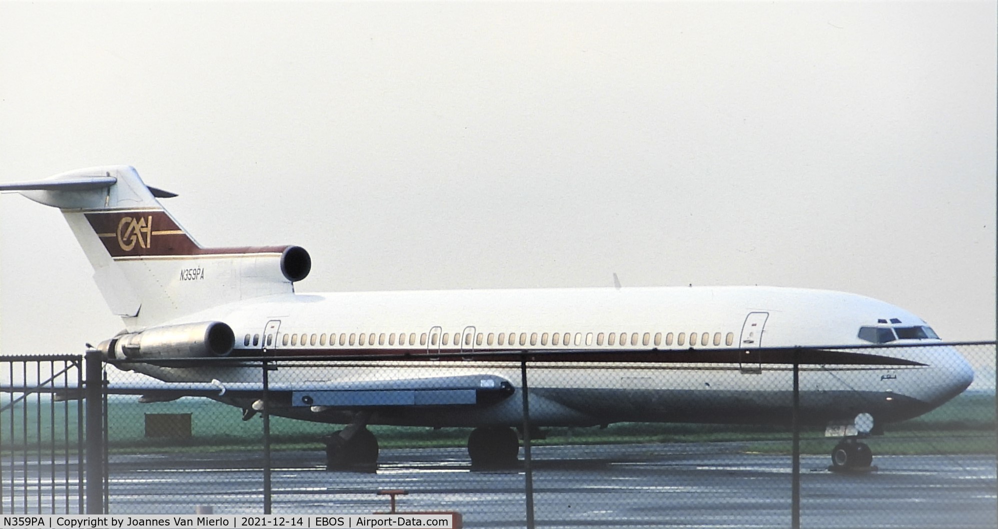 N359PA, 1974 Boeing 727-230 C/N 20789, Slide scan