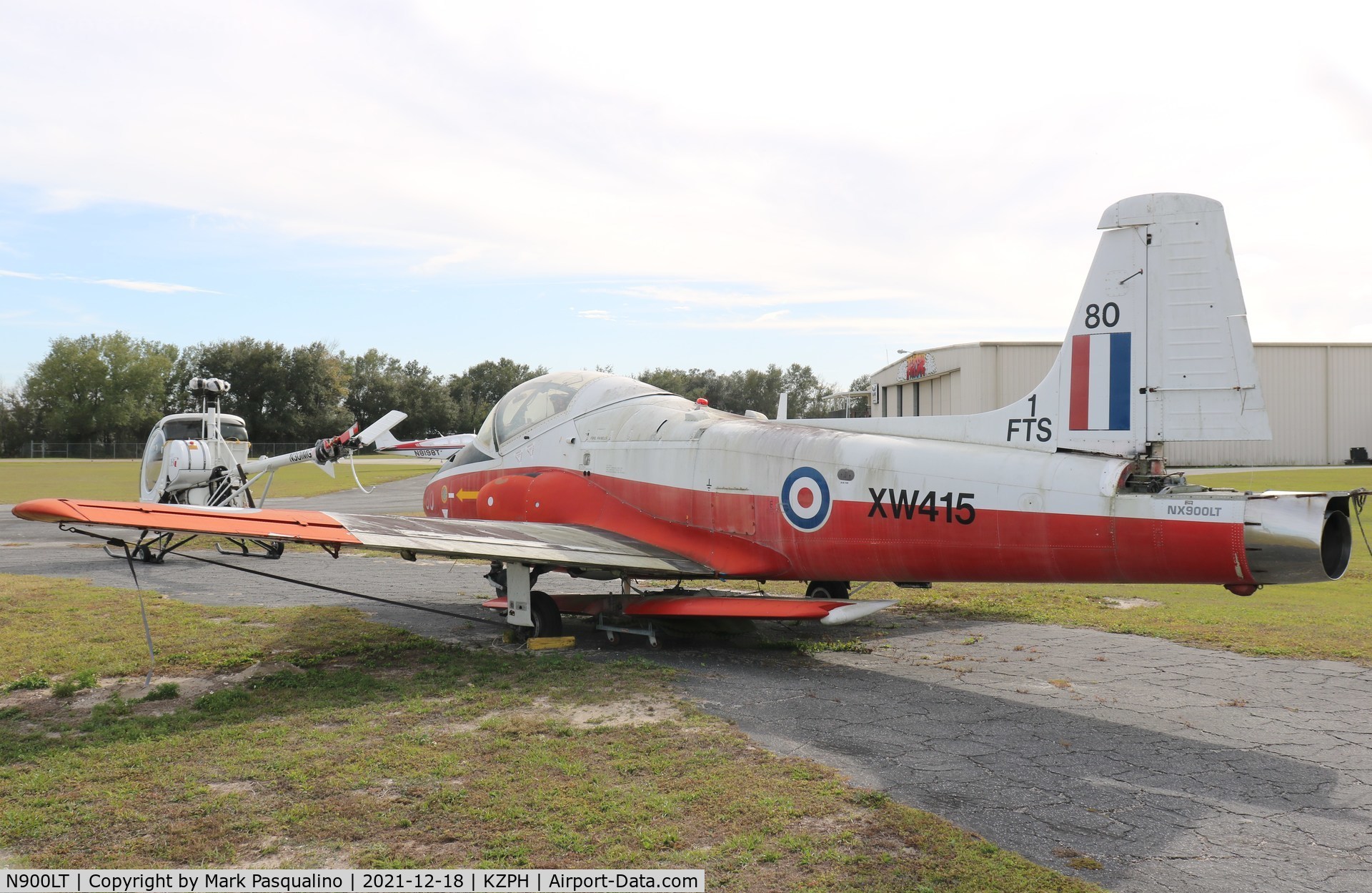 N900LT, 1972 BAC 84 Jet Provost T.5A C/N EEP/JP/1037, BAC 84 Jet Provost T.5A