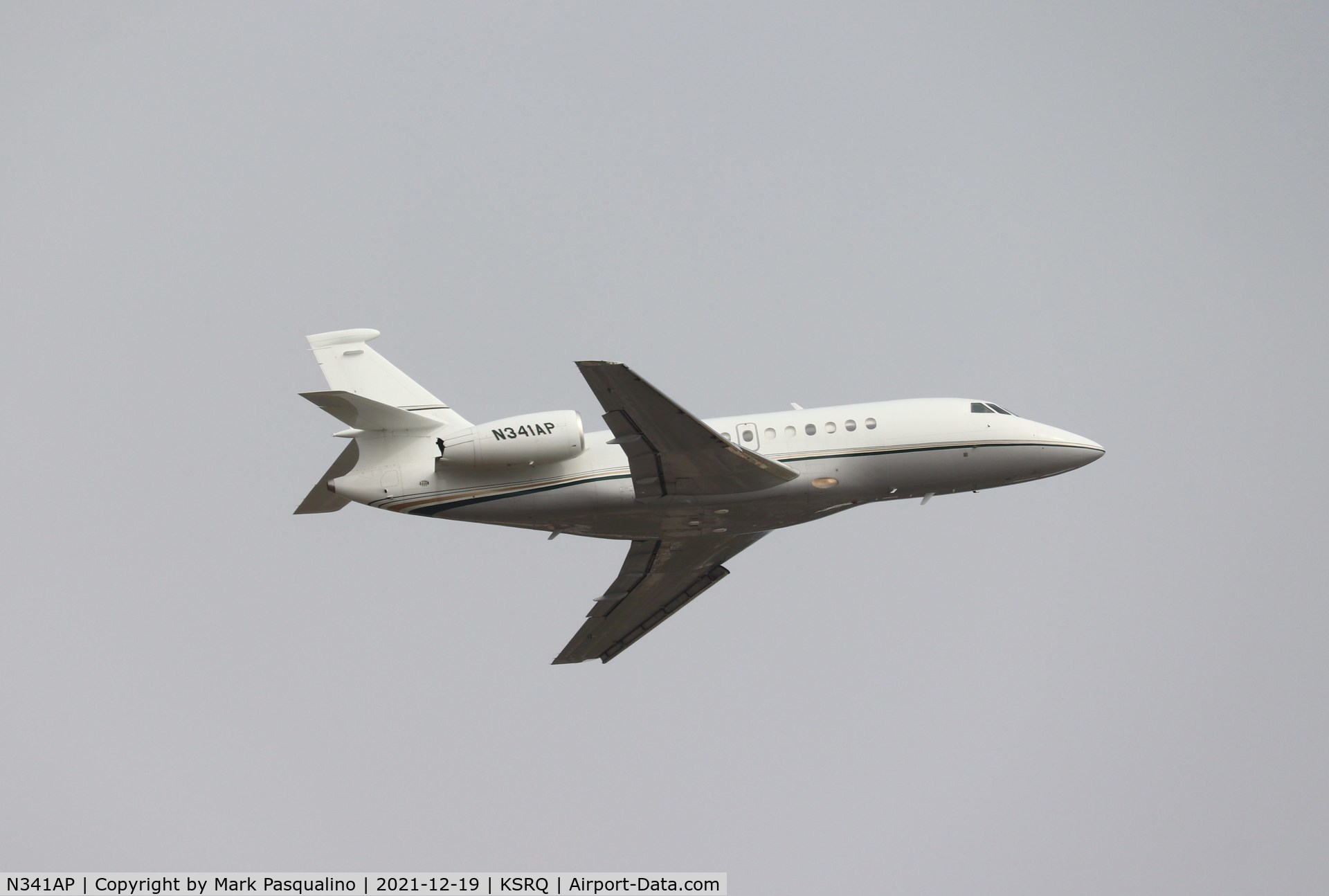 N341AP, 2003 Dassault Falcon 2000EX C/N 24, Falcon 2000EX