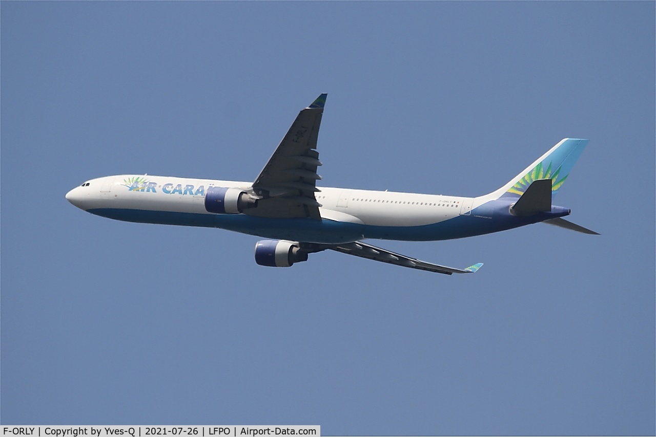 F-ORLY, 2006 Airbus A330-323X C/N 758, Airbus A330-323X, Climbing from rwy 24, Paris Orly airport (LFPO-ORY)