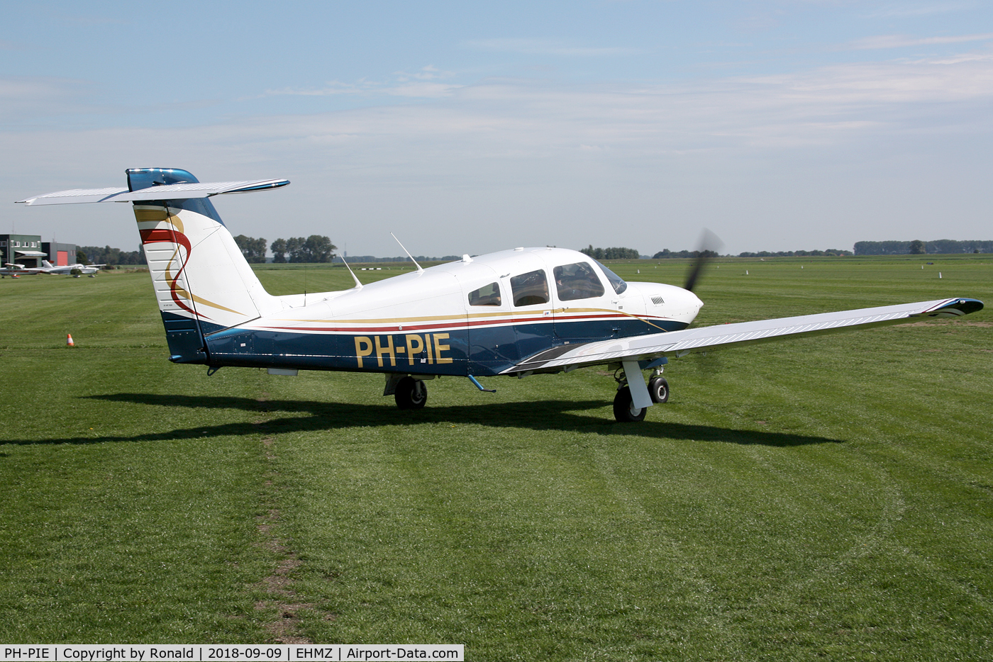 PH-PIE, 1984 Piper PA-28RT-201T Turbo Arrow IV C/N 28R-8031165, at ehmz