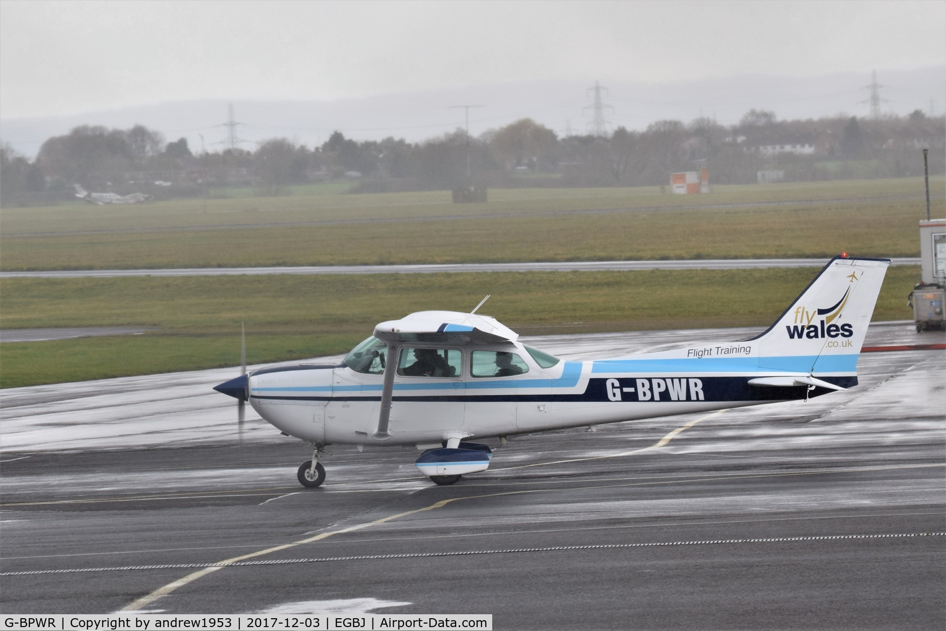 G-BPWR, 1979 Cessna R172K Hawk XP C/N R172-2953, G-BPWR at Gloucestershire Airport.