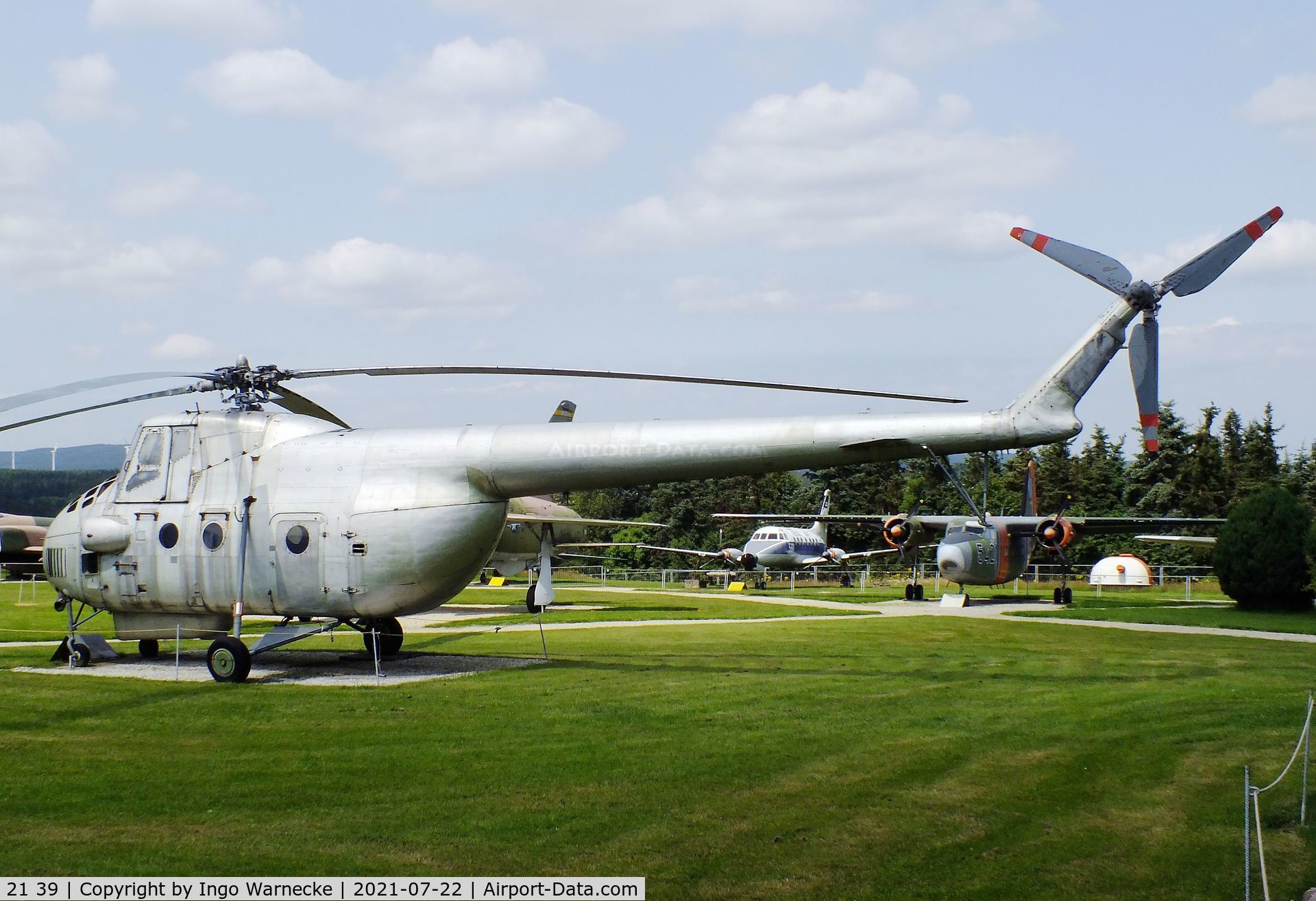 21 39, 1963 Mil Mi-4 Hound C/N 02139, Mil Mi-4A HOUND at the Flugausstellung P. Junior, Hermeskeil
