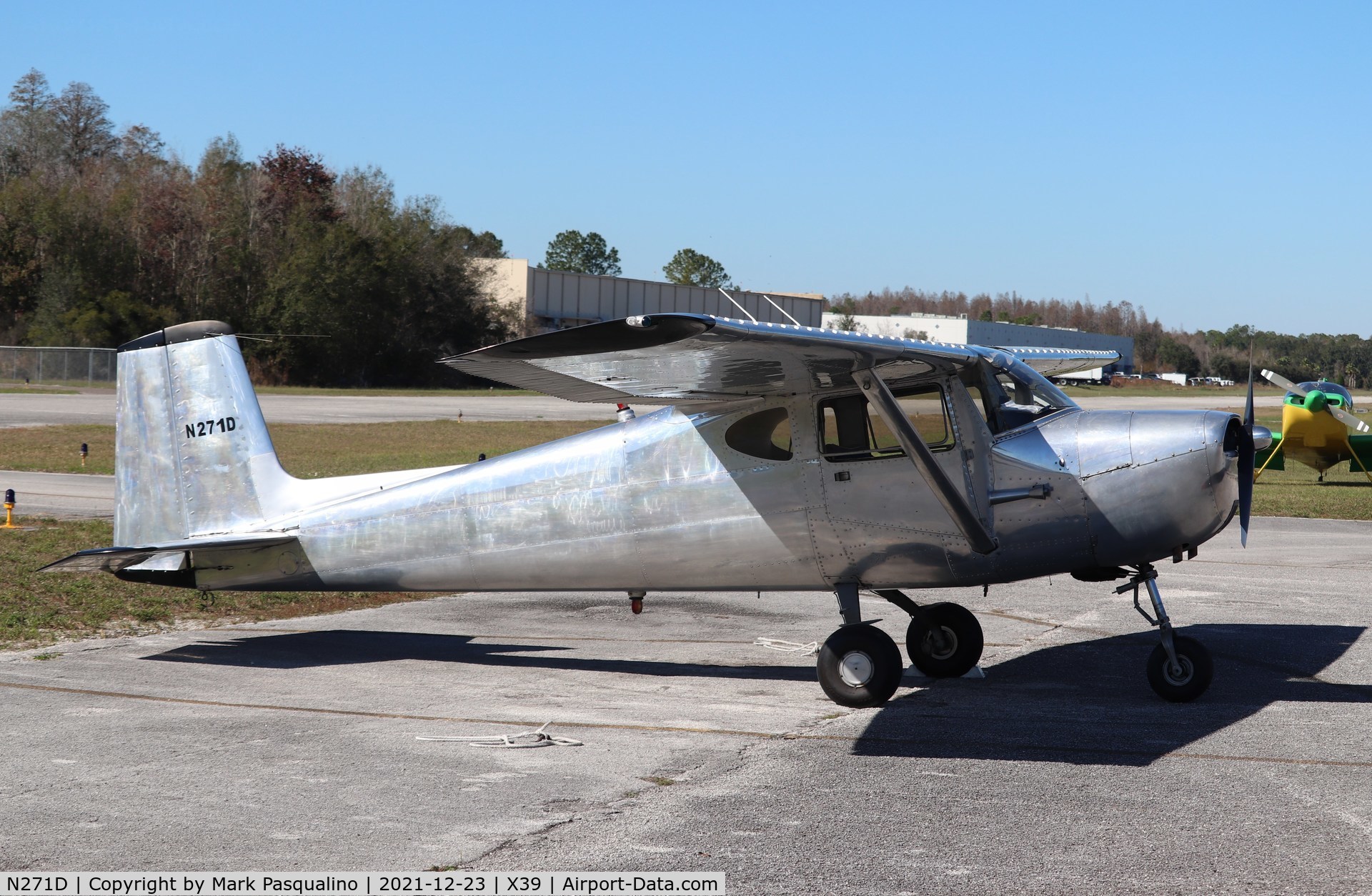 N271D, 1959 Cessna 150 C/N 17801, Cessna 150