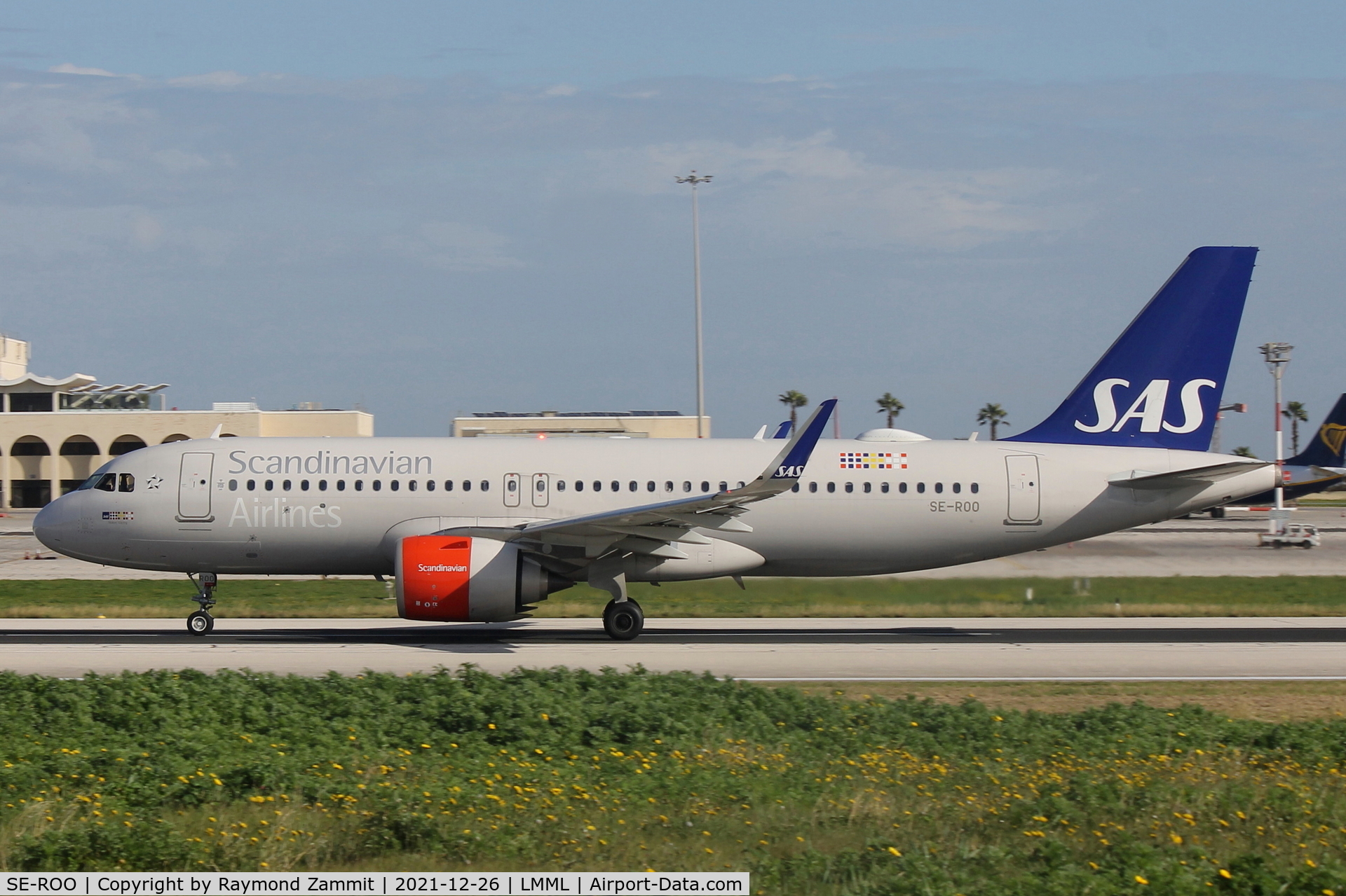 SE-ROO, 2019 Airbus A320-251N C/N 8869, A320 SE-ROO SAS