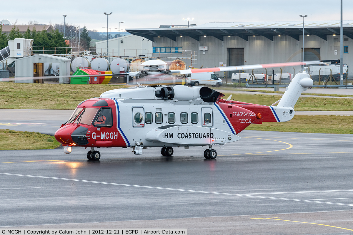 G-MCGH, 2014 Sikorsky S-92A C/N 920234, G-MCGH returning to the Bristol line following a post maintenance test flight.