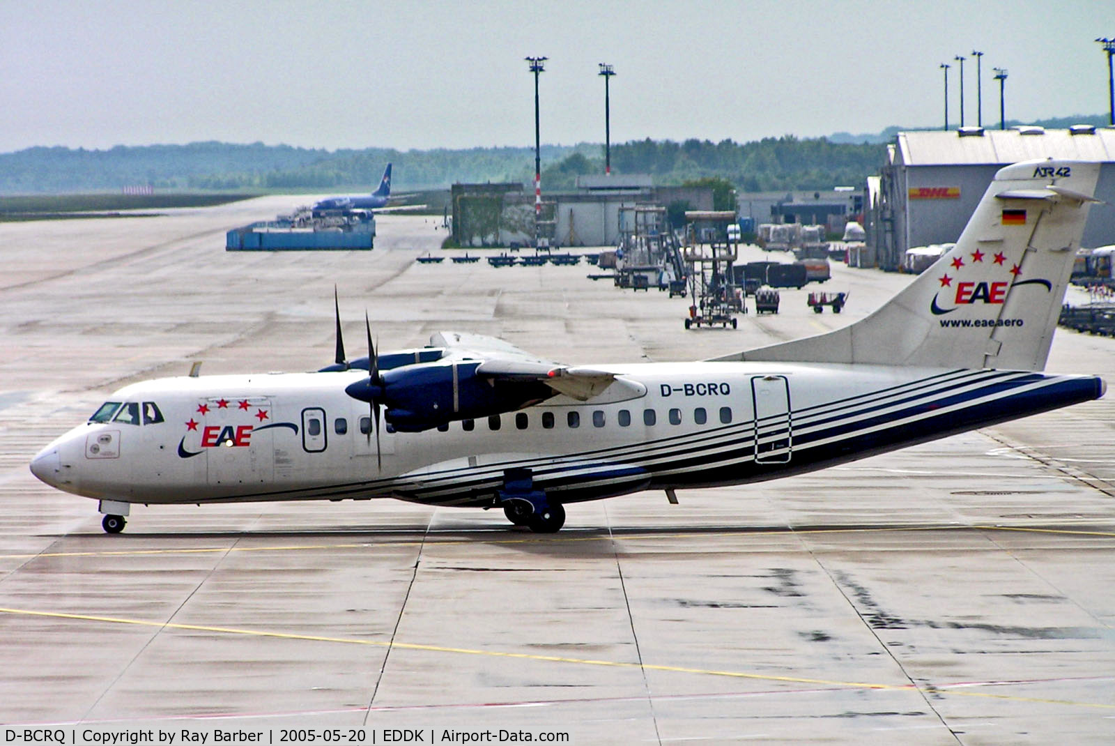 D-BCRQ, 1991 ATR 42-300 C/N 233, D-BCRQ   Aerospatiale ATR-42-310 [233] (European Air Express) Cologne-Koln Bonn~D 20/05/2005