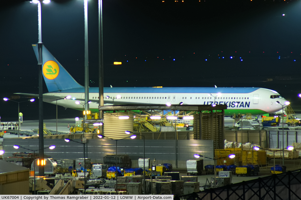 UK67004, 2012 Boeing 767-33PER C/N 40536, Uzbekistan Airways Boeing 767-300ER